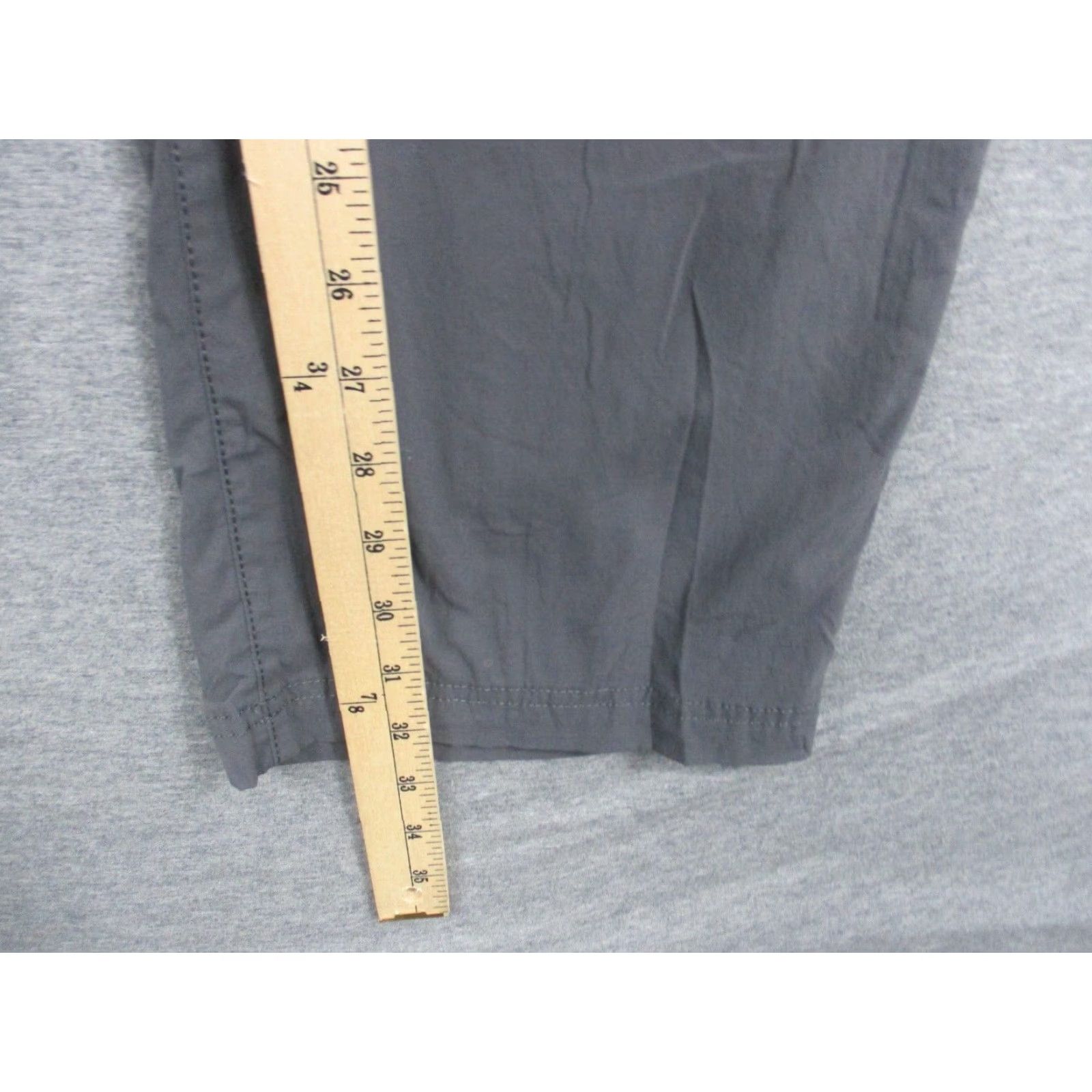 Eddie Bauer Eddie Bauer Pants Mens 38x32 Gray Outdoors Nylon Hiking Gorpcore Size US 38 / EU 54 - 3 Thumbnail