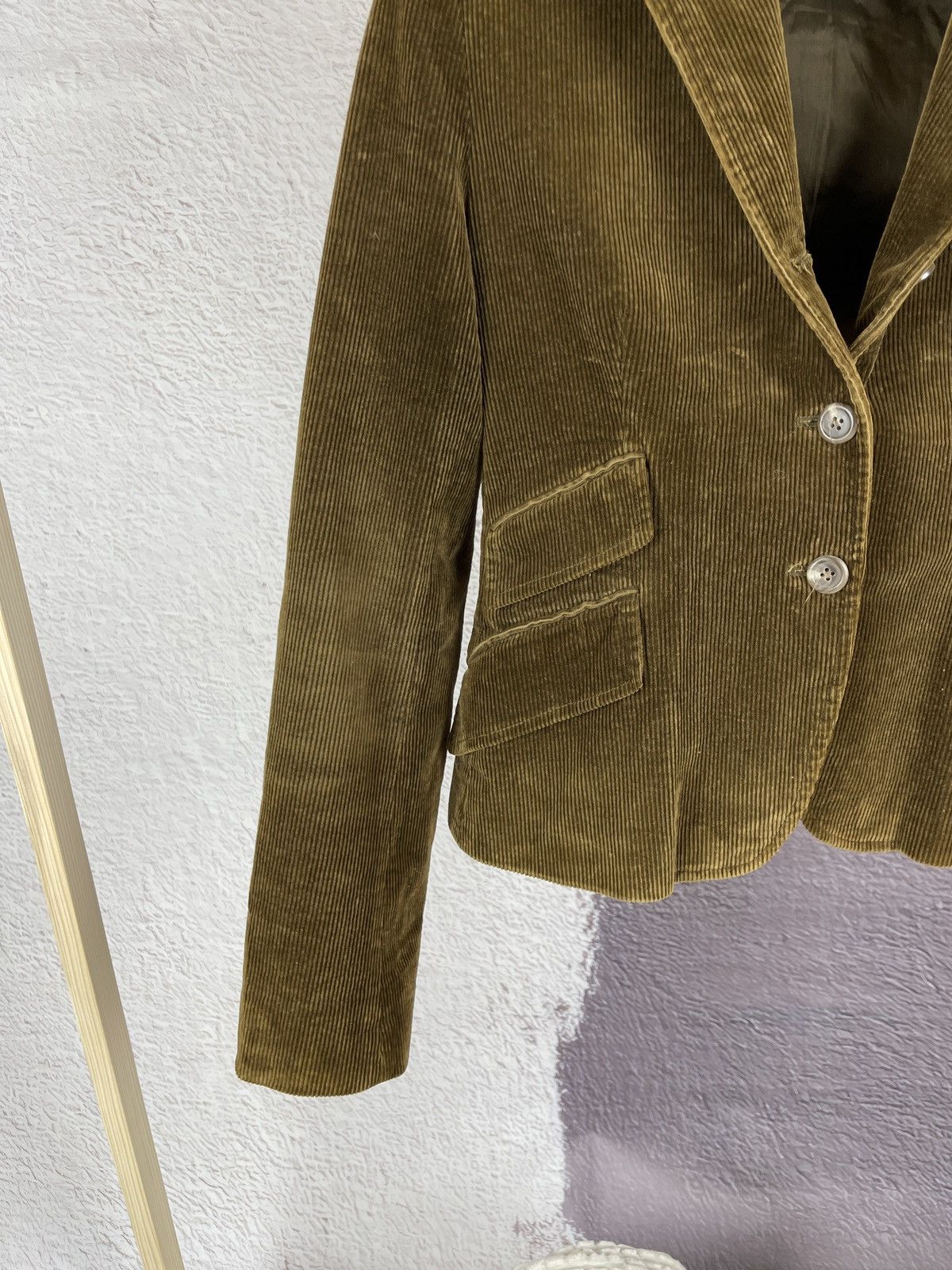 Polo Ralph Lauren Polo Ralph Lauren vintage corduroy blazer jacket leza trim Size M / US 6-8 / IT 42-44 - 4 Thumbnail