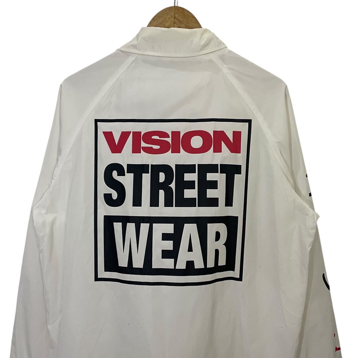 Vision Streetwear Vintage Vission Streetwear Big Logo Jacket Size US L / EU 52-54 / 3 - 2 Thumbnail
