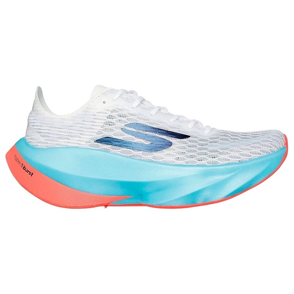 SKECHERS Skechers SKX Aero Tempo White Running Shoes Size 9W - New Size US 9 / IT 39 - 1 Thumbnail