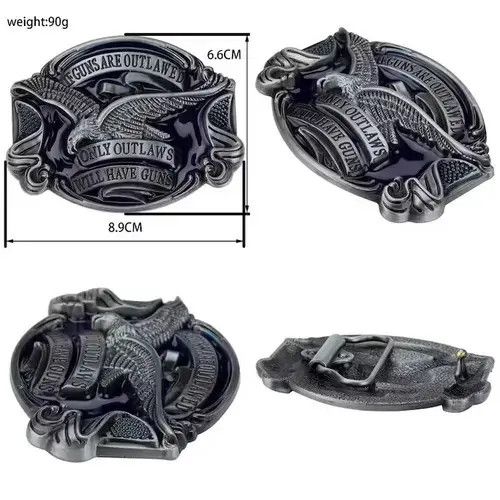 VIBE Eagle Belt Size ONE SIZE - 4 Thumbnail