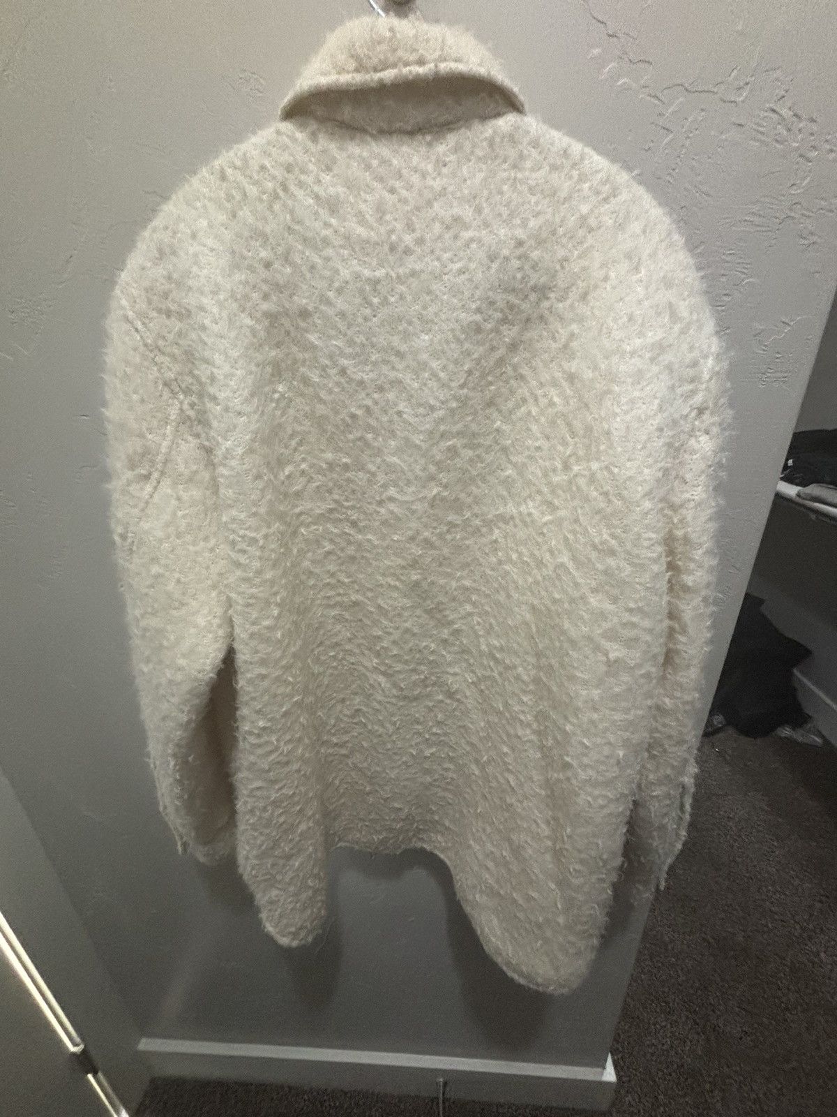 Jil Sander Jil Sander Off White Press-Stud Jacket Size US M / EU 48-50 / 2 - 5 Thumbnail