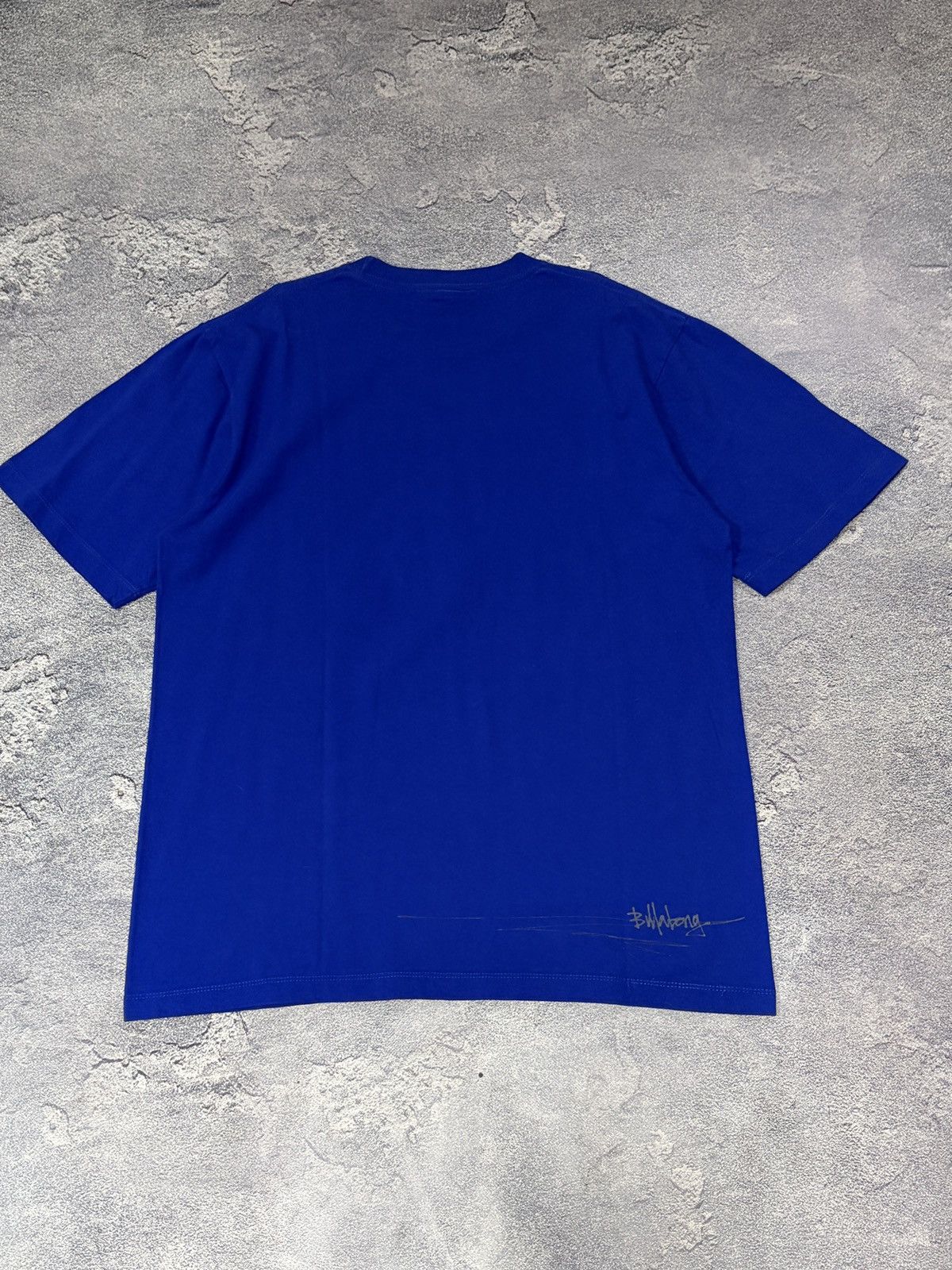 Billabong Vintage Billabong Blue Graphic T-Shirt L Surf Skate Cotton Size US L / EU 52-54 / 3 - 2 Thumbnail