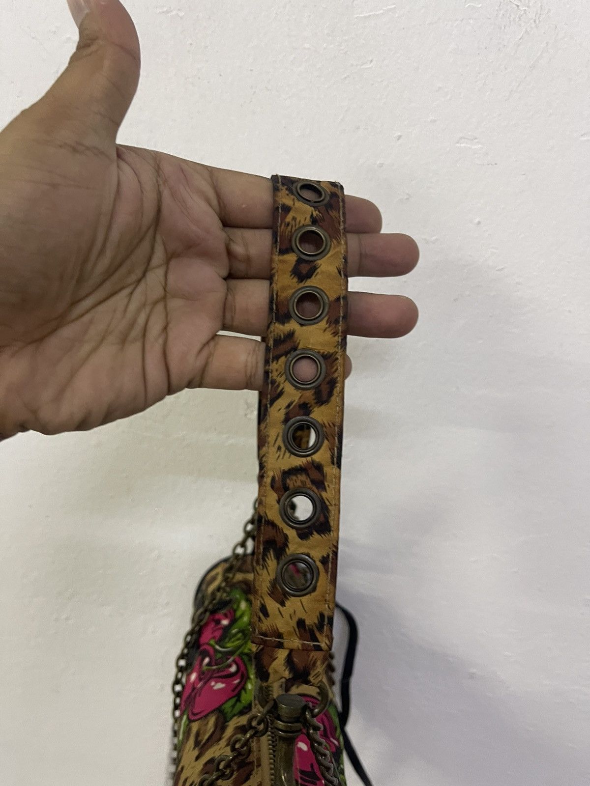 Betsey Johnson Last drop!!Vintage Betsey Johnson Cherry mini Purse handbag Size ONE SIZE - 8 Thumbnail