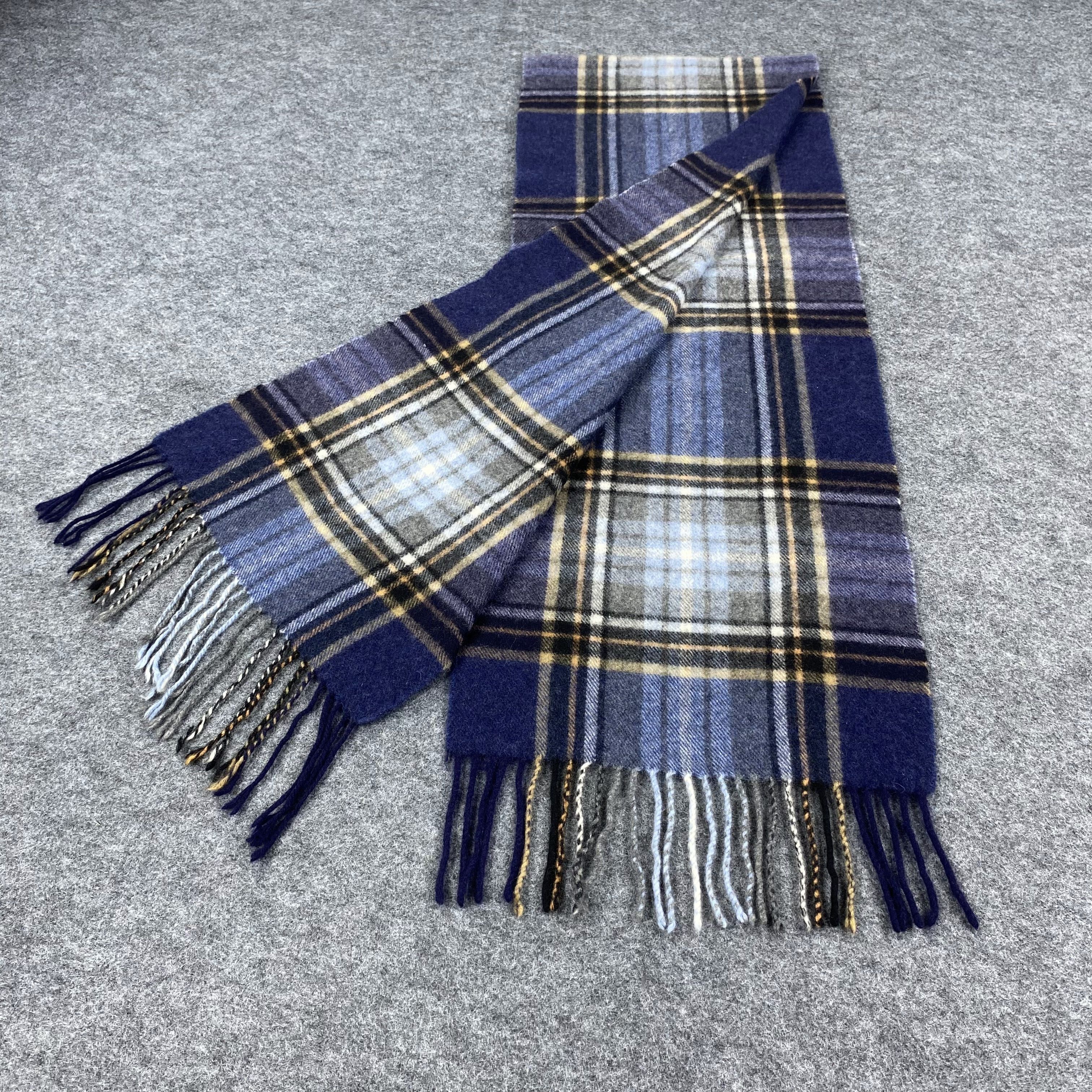 Beams Plus × Vintage GF10191 Beams Scarf Neck Wear Muffler Nova Check Size ONE SIZE - 3 Thumbnail