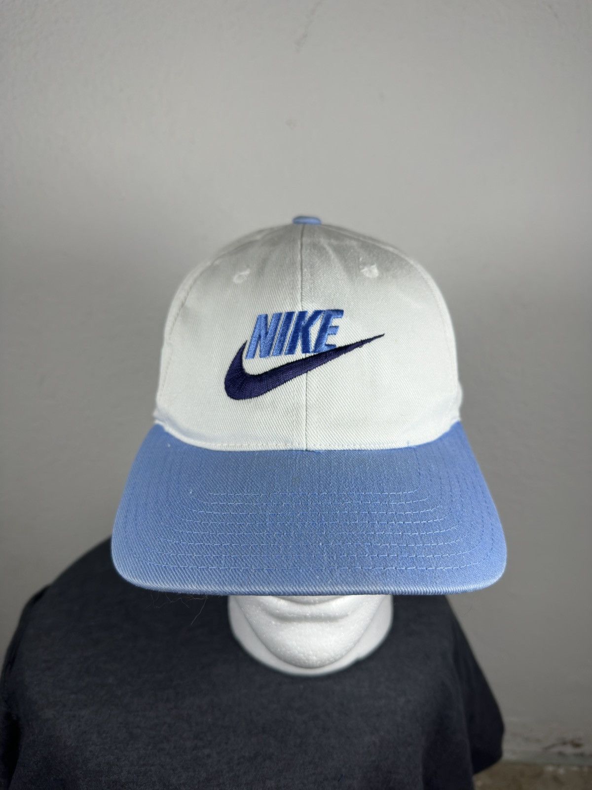 Nike 90s Nike baby blue snapback hat Size ONE SIZE - 3 Thumbnail