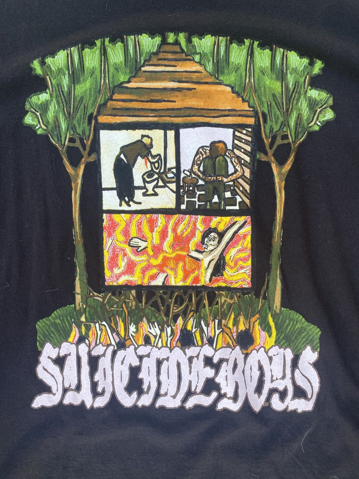G59 Records G59 LONG TERM EFFECTS OF SUFFERING ALBUM COVER SHIRT SIZE XL Size US XL / EU 56 / 4 - 2 Thumbnail