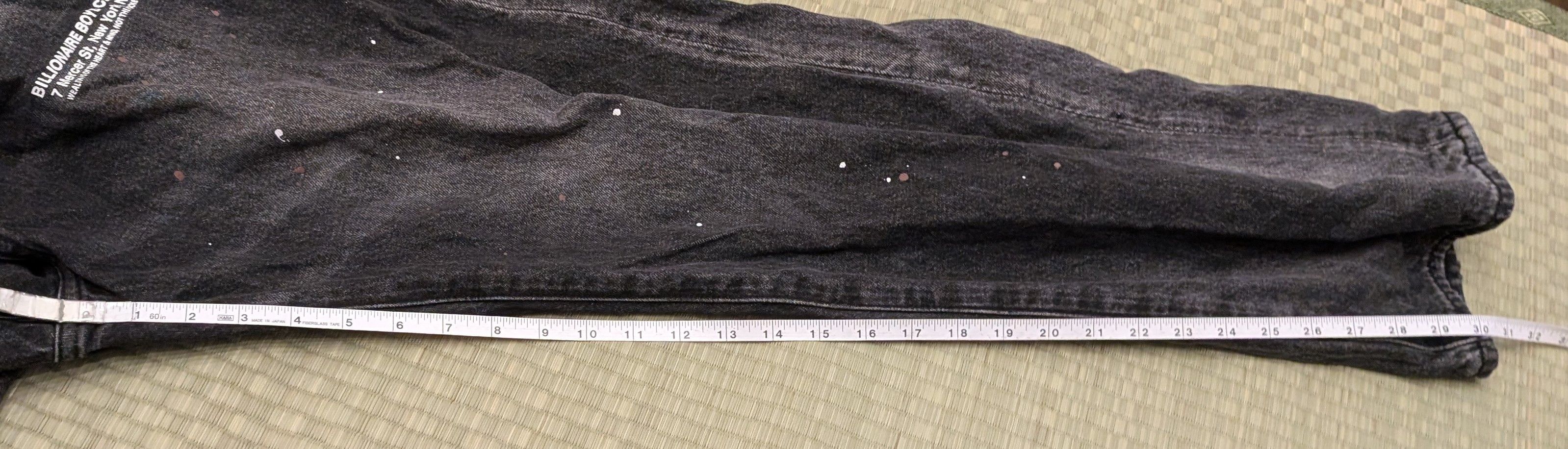 Billionaire Boys Club Billionaire Boys Club BB Dark Rider Heart Fit Jeans Size US 38 / EU 54 - 9 Thumbnail
