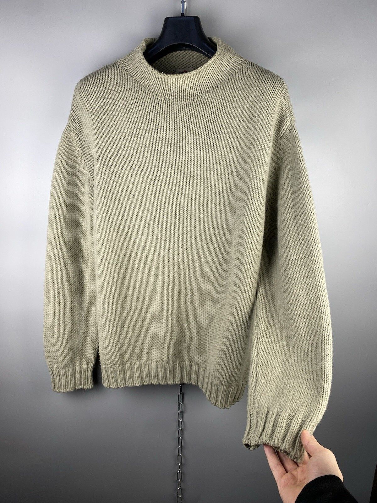Versace Jeans Couture Vintage Versace Couture Wool Knit Sweater Pullover Size US XXL / EU 58 / 5 - 10 Thumbnail