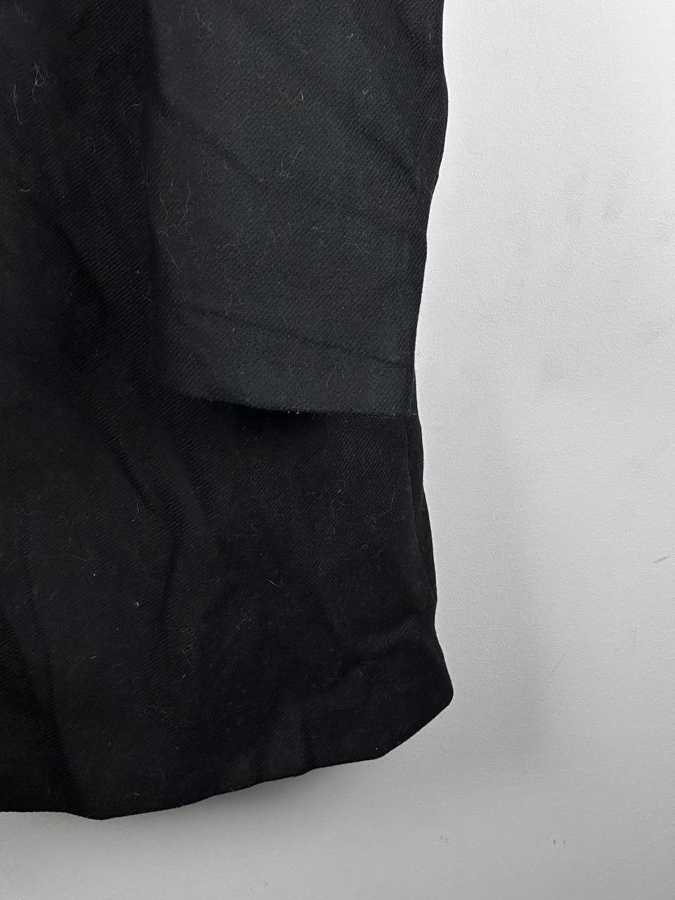 Arket Arket Long Balck Wool Coat Fur Collar Streetwear Size US L / EU 52-54 / 3 - 5 Thumbnail