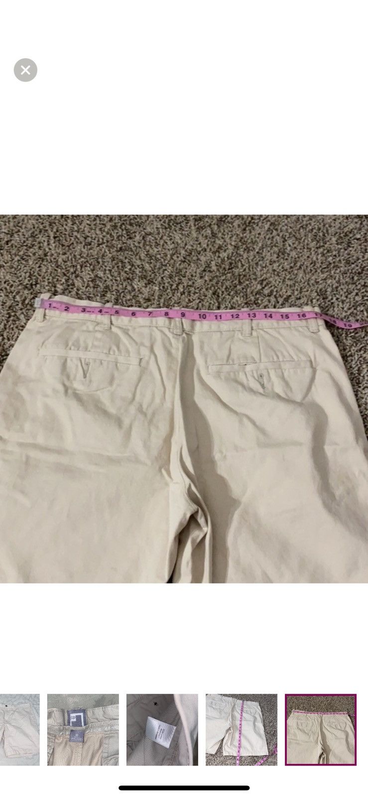 JCPenney JC Penney khaki shorts size 36 Size US 36 / EU 52 - 3 Thumbnail