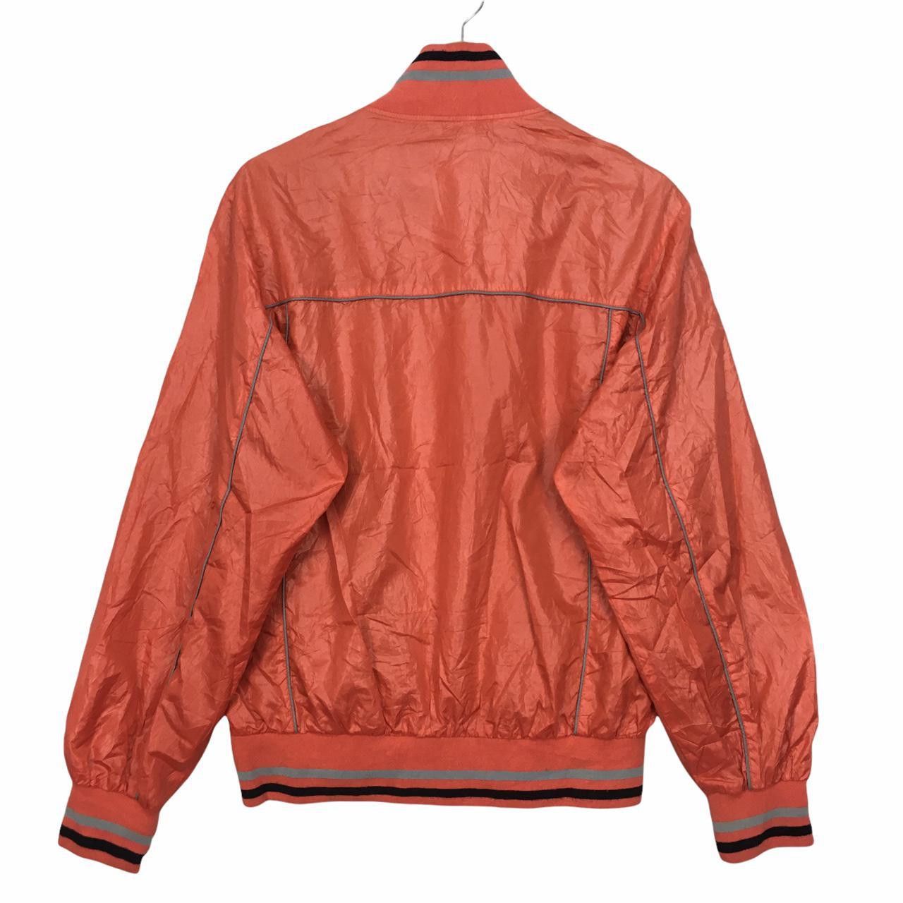 Hang Ten Vtg HANG TEN Zip Up Jacket Sweater Windbreaker Streetwear Size US L / EU 52-54 / 3 - 3 Thumbnail