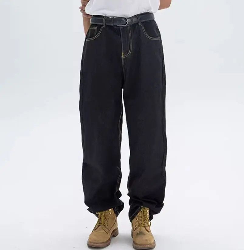 Designer × Japanese Brand Vintage hip-hop street vibe relaxed lounge trousers Size US 31 - 2 Thumbnail