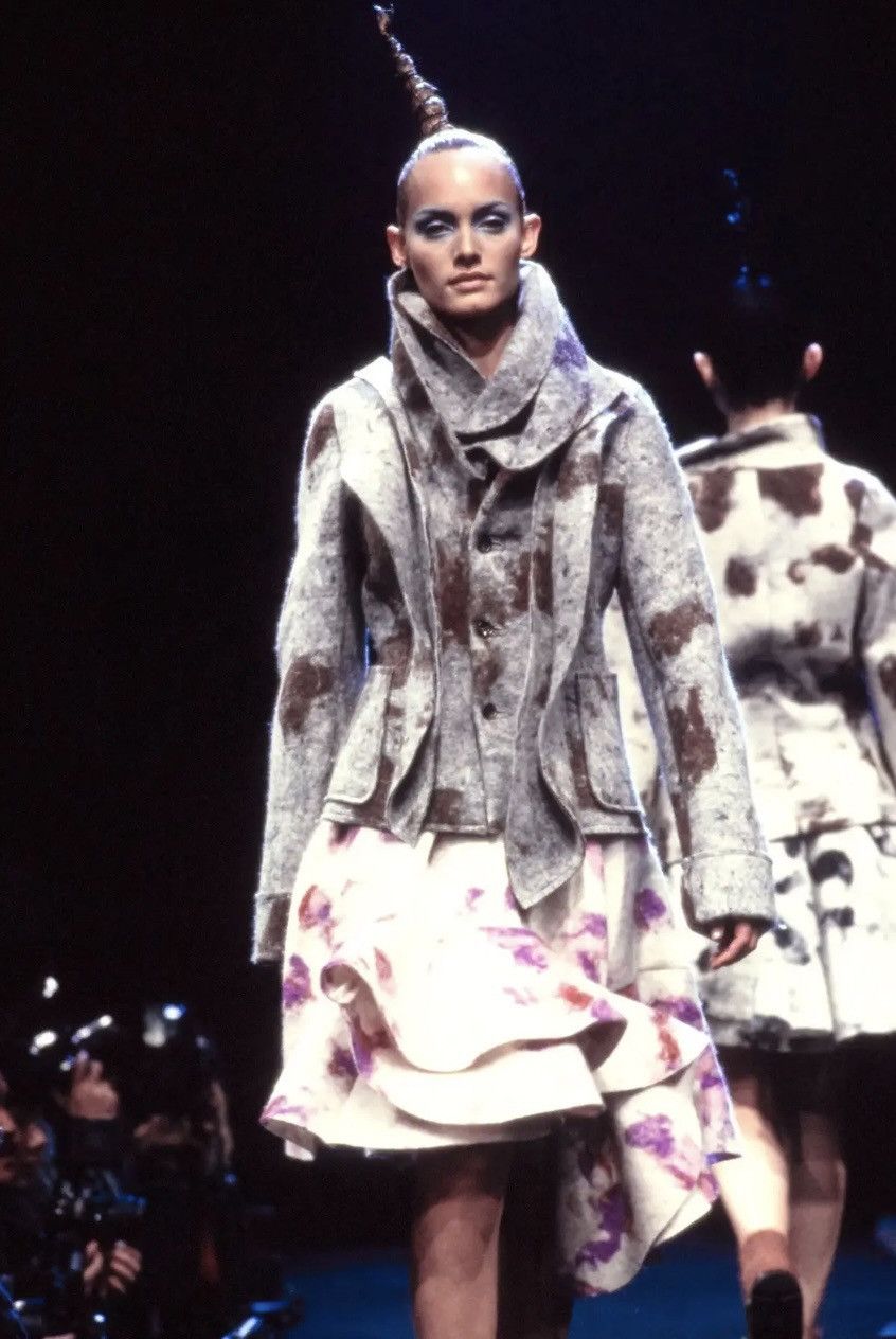 Comme des Garcons Comme Des Garcons AD1995 Runway Wool Jacket Size S / US 4 / IT 40 - 1 Thumbnail