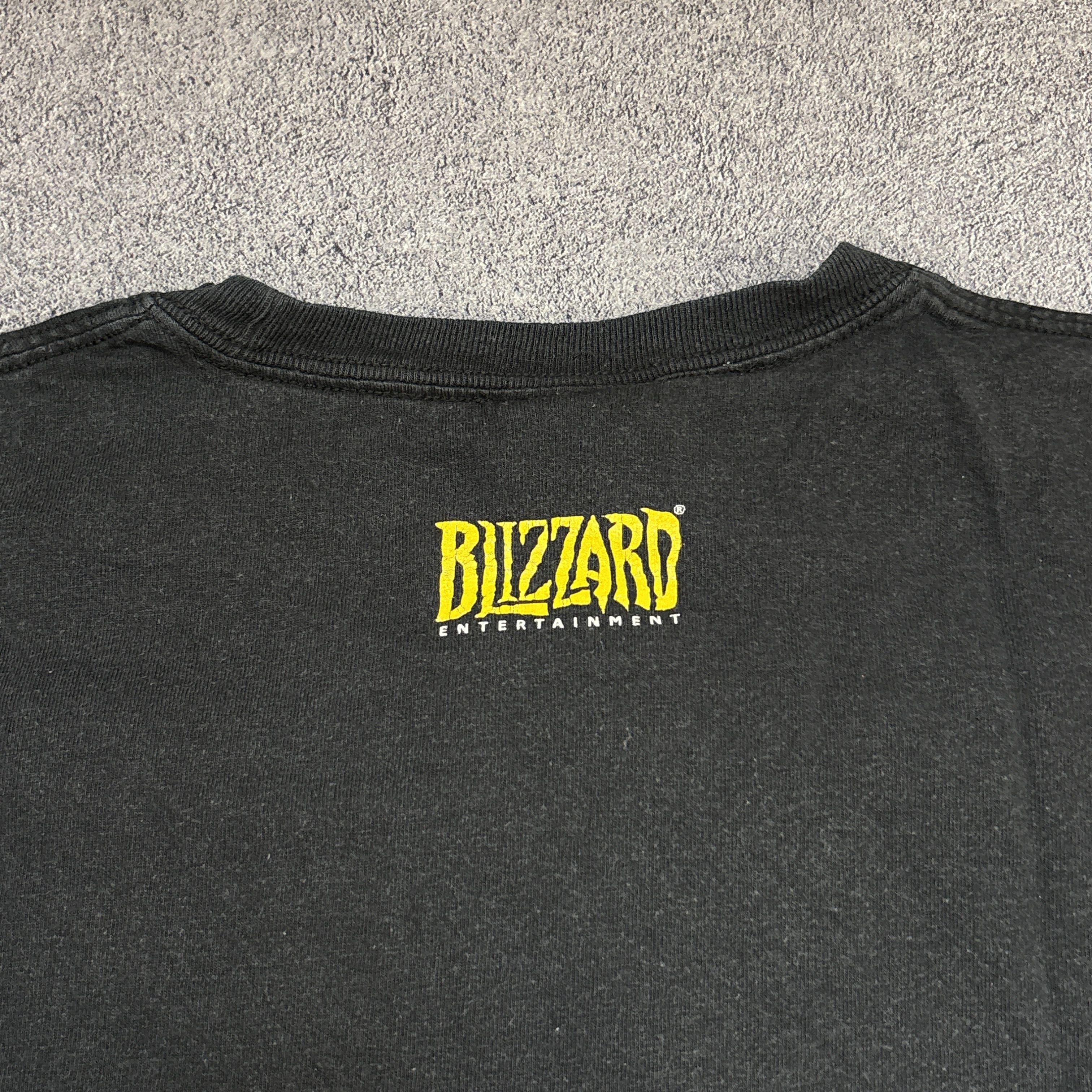 Vintage Vintage 00s World of Warcraft T-Shirt Video Game Promo Tee Size US L / EU 52-54 / 3 - 12 Thumbnail