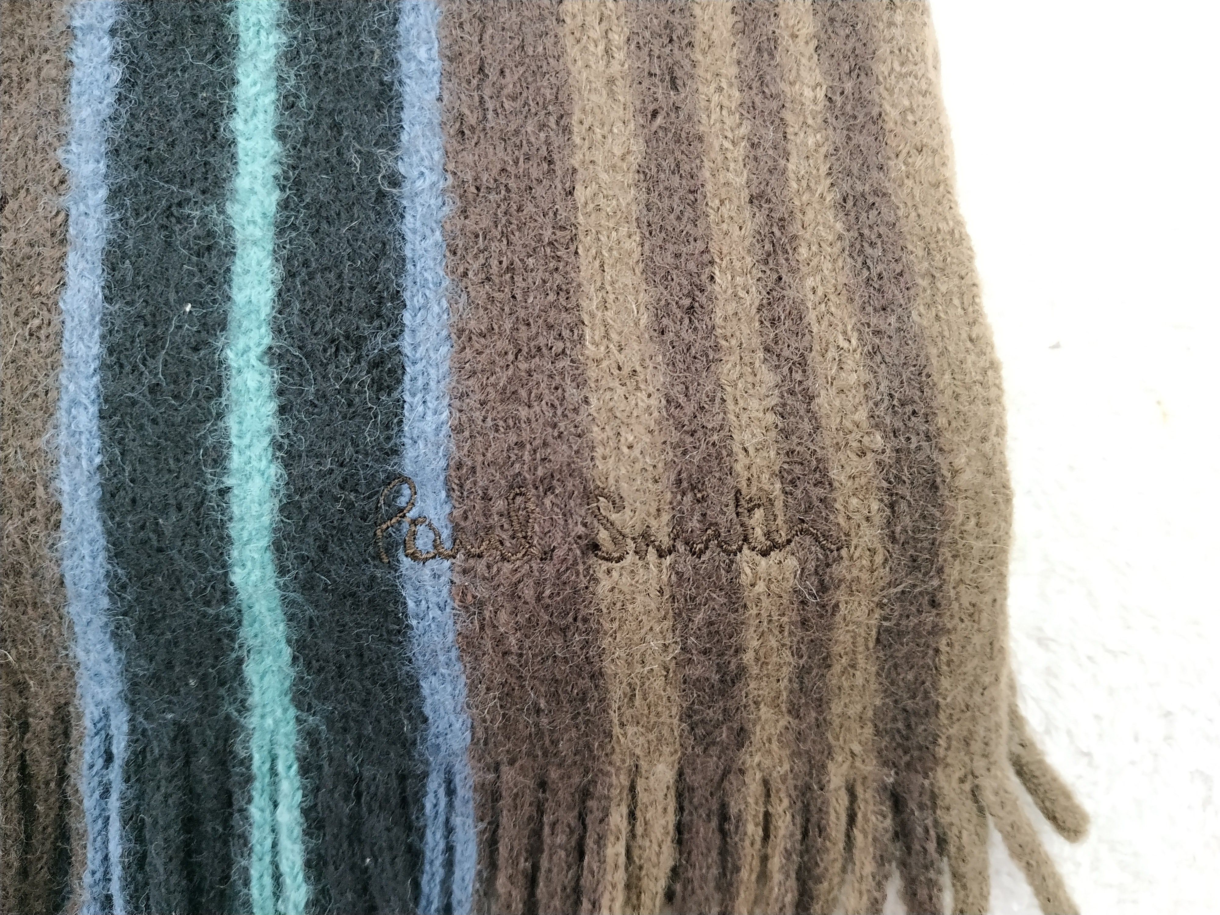 Paul Smith × Vintage Paul Smith Scarf / Muffler / Neckwear Size ONE SIZE - 2 Thumbnail