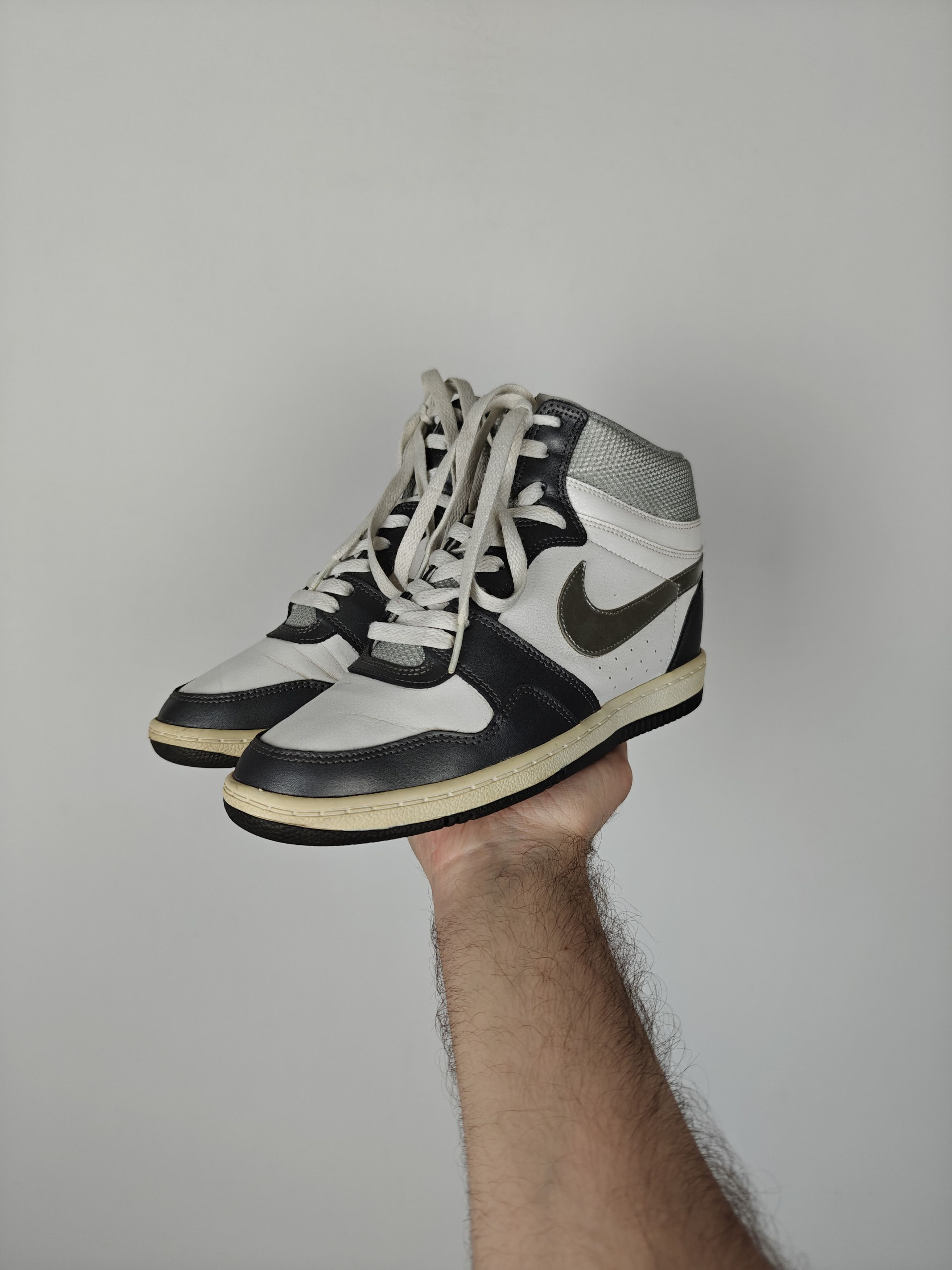 Nike Nike Dunk Force Sky High Top Sneakers White/Metallic US 9.5 Size US 9.5 / IT 39.5 - 1 Thumbnail