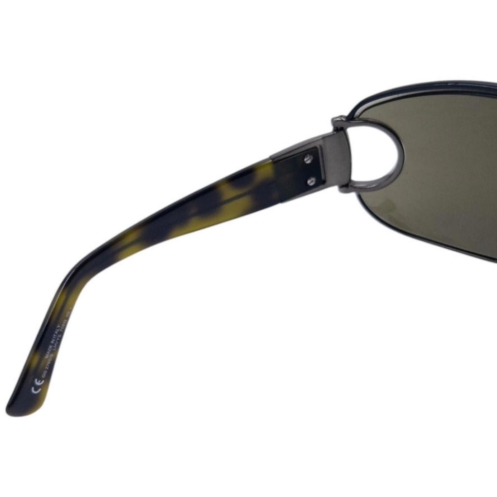 Gucci Vintage Gucci Horse Bit Tortoise Shell Monogram Sunglasses Size ONE SIZE - 6 Thumbnail