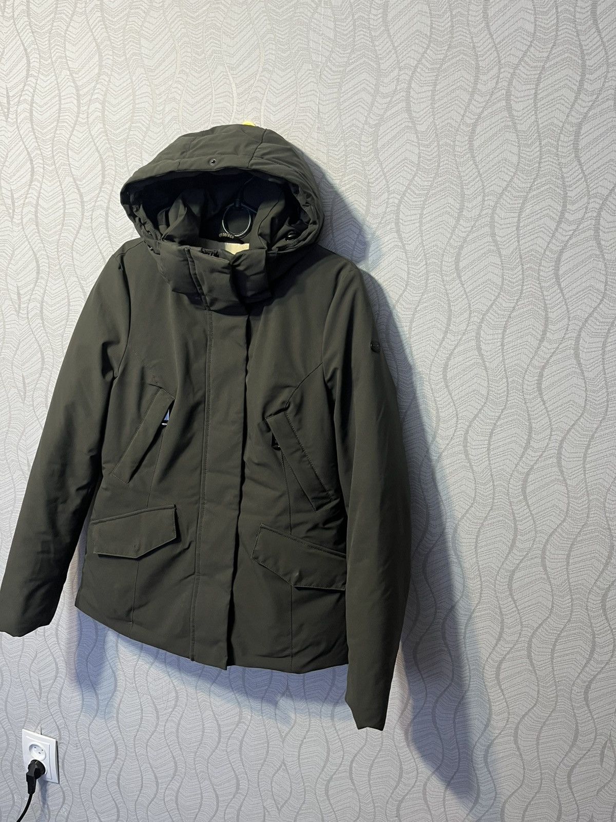 Goldbergh Goldbergh Luxury Sports Ski Khaki Puffer Jacket Size S Size S / US 4 / IT 40 - 3 Thumbnail
