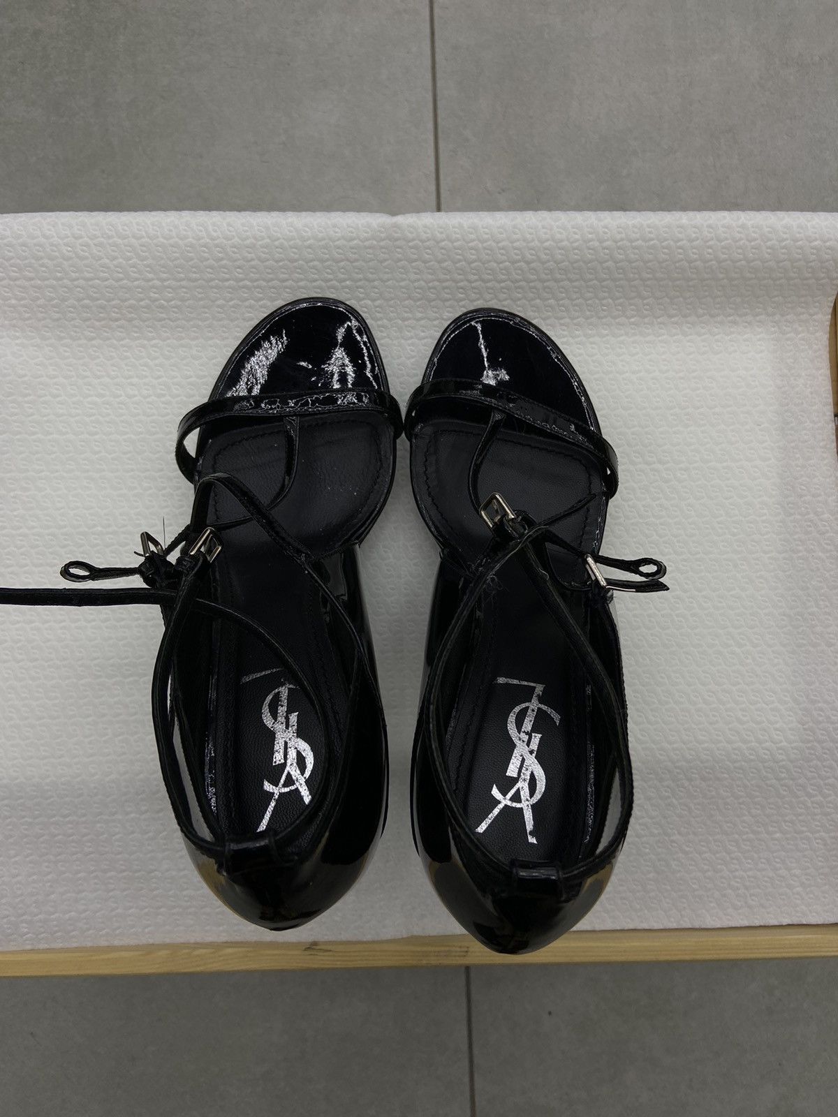 Yves Saint Laurent Yves Saint Laurent Heels Size US 8 / IT 38 - 4 Thumbnail