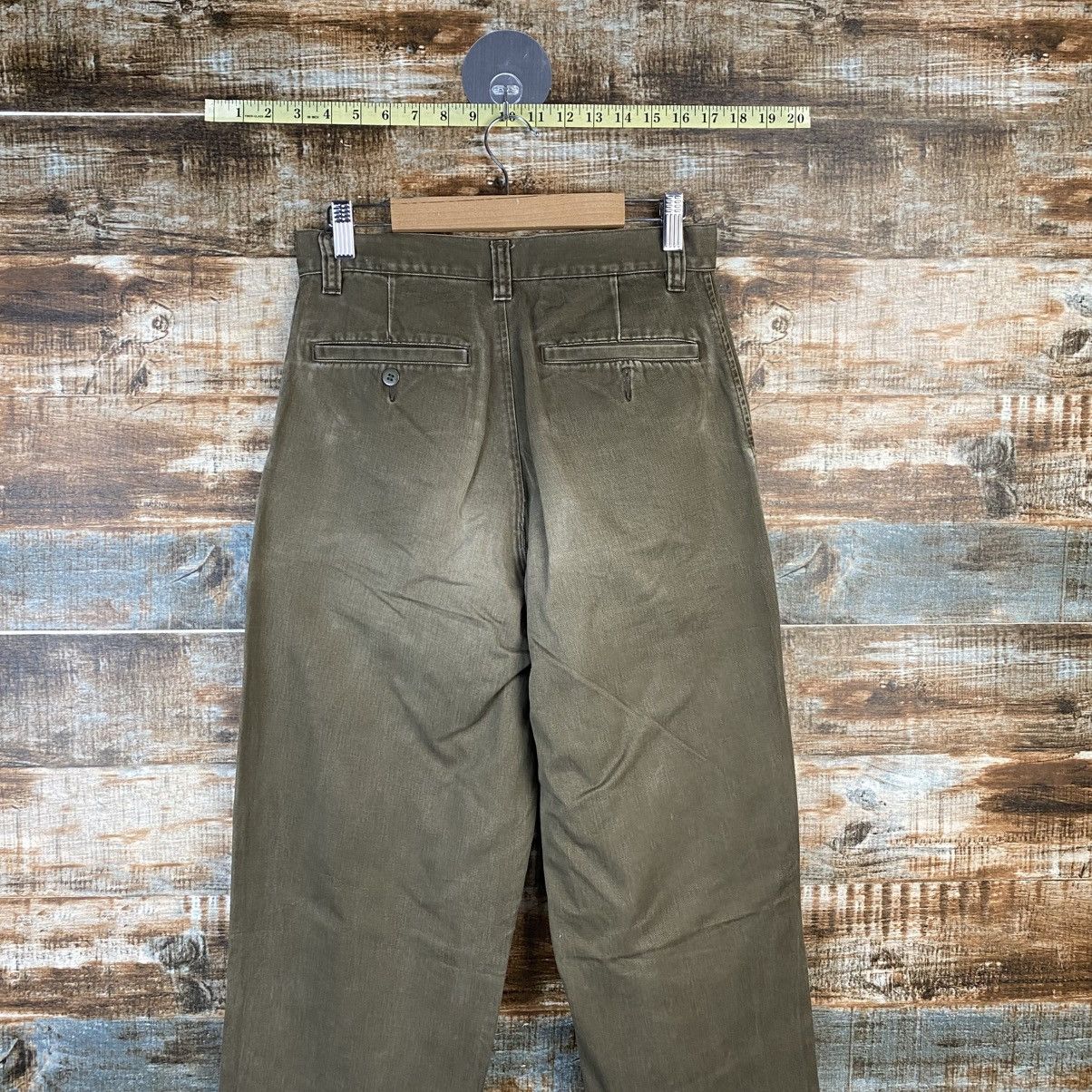 Uniqlo DL Uniqlo Brown ripped vintage Casual Pants #C1267 Size US 28 / EU 44 - 16 Thumbnail