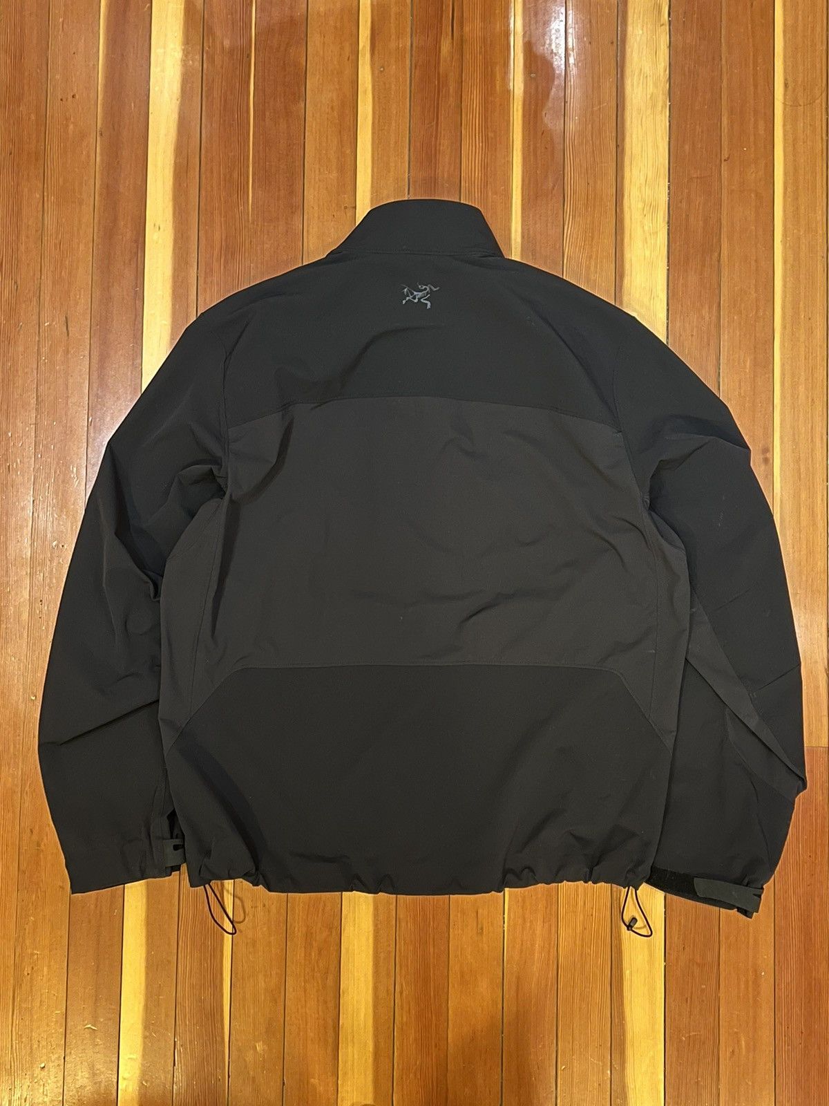 ARC’TERYX System A Paltz Mサイズ ARC'TERYX System A Gray & Black Paltz Cargo Pants Arc'teryx