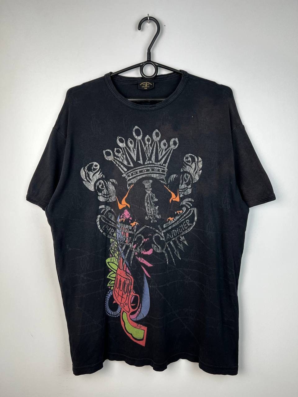 Christian Audigier Christian Audigier vintage t-shirts size XXL Size US XXL / EU 58 / 5 - 1 Thumbnail