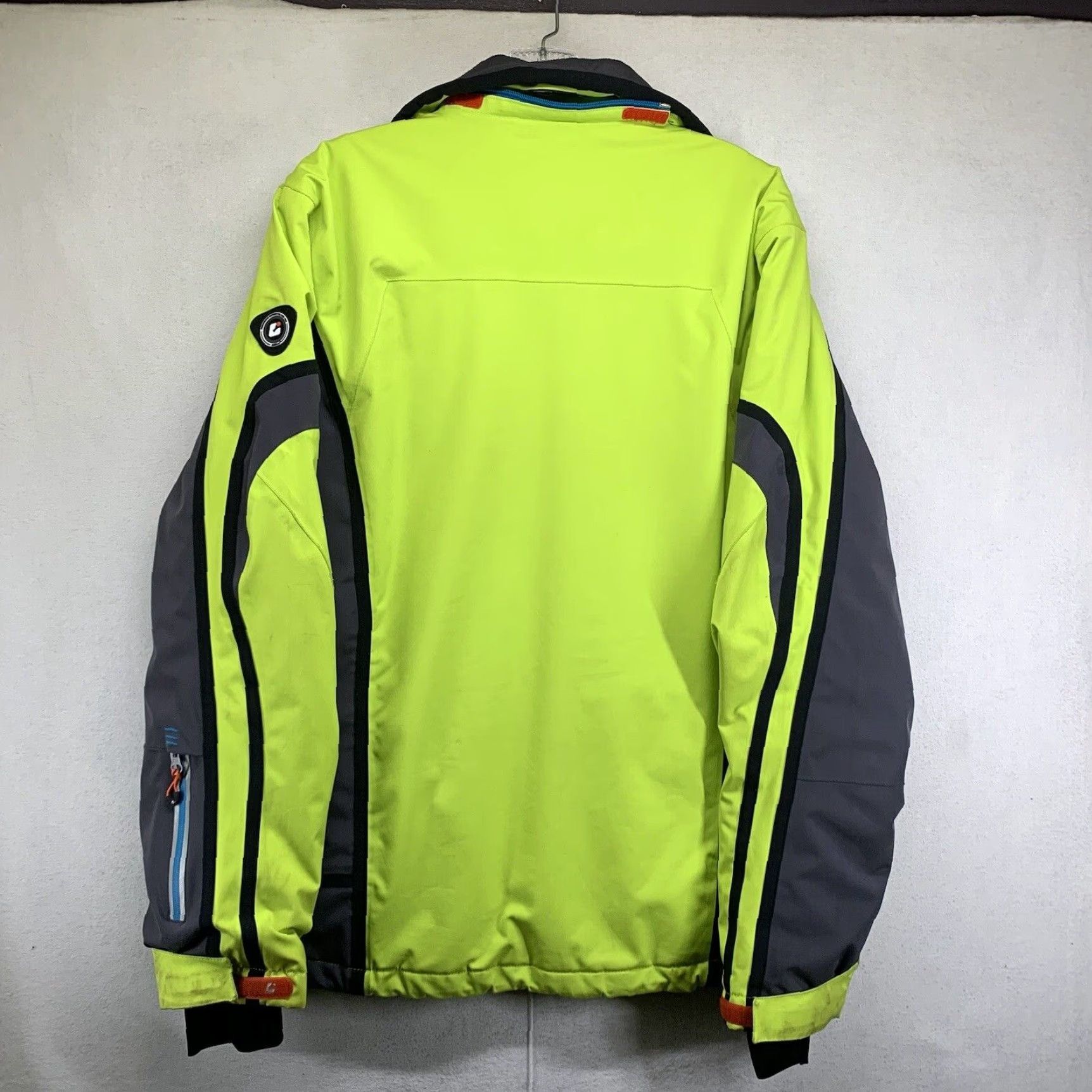 Vintage Killtec Level 5 Womens Ski Jacket Small Windproof Water Resistant Florescent Yellow Logo Ski Womens S Size S / US 4 / IT 40 - 3 Thumbnail