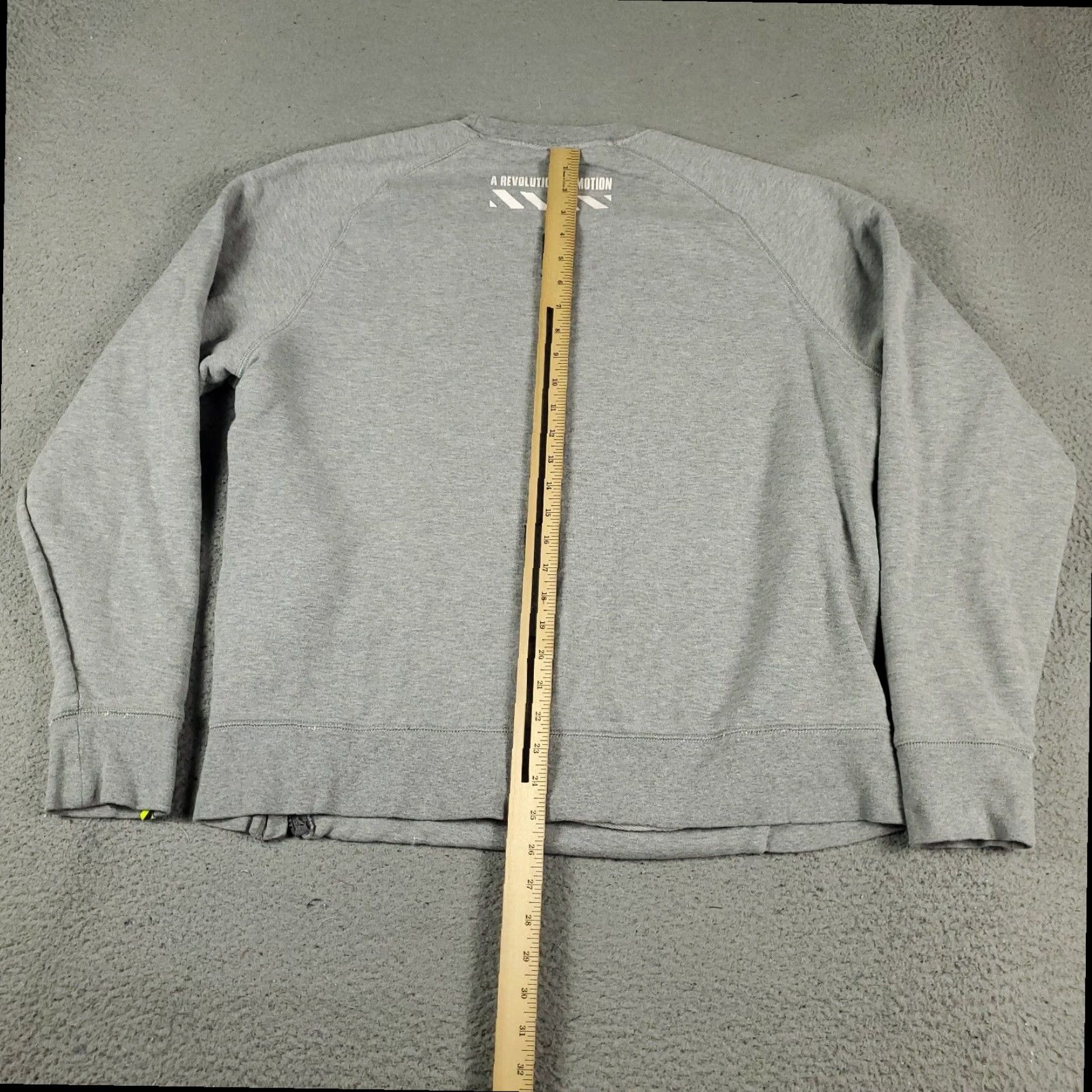 Nike Nike Womens Extra Large XL Gray Track Field Pullover Sweatshirt Size XL / US 12-14 / IT 48-50 - 6 Thumbnail