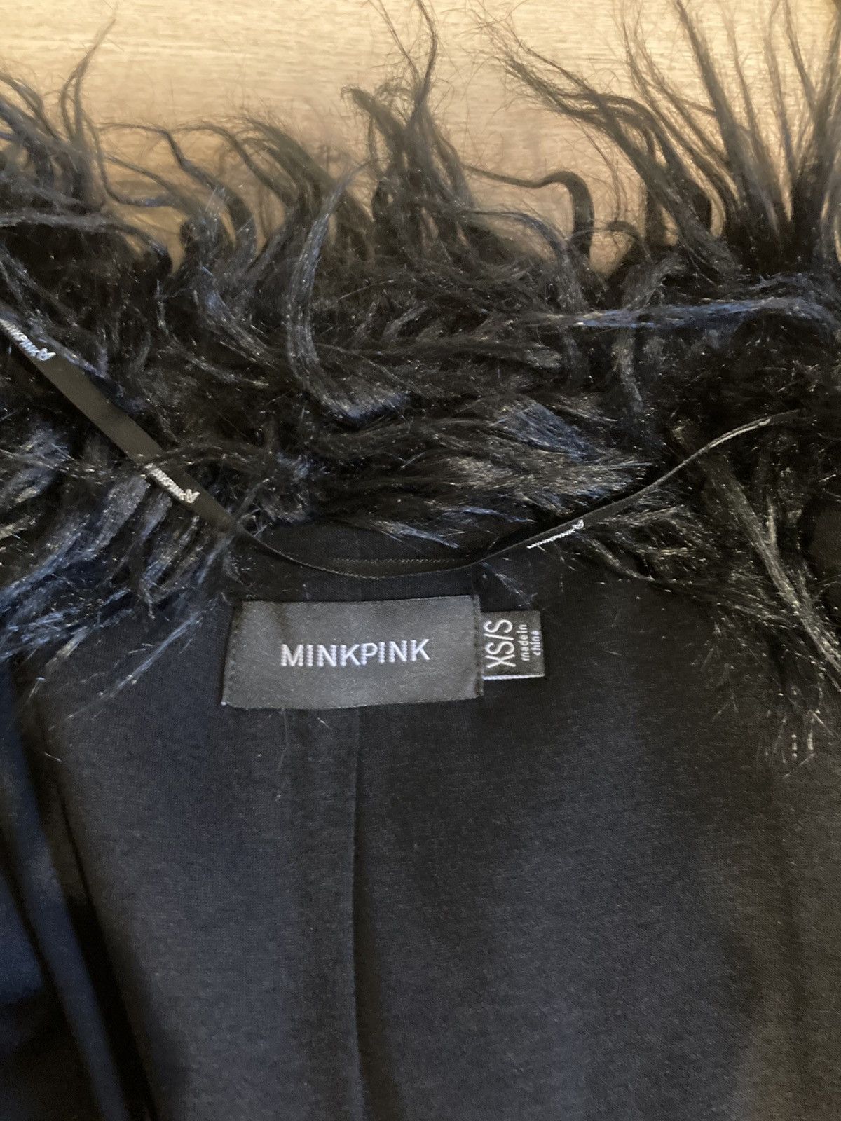 MINKPINK Ombré Faux Fur Gillet