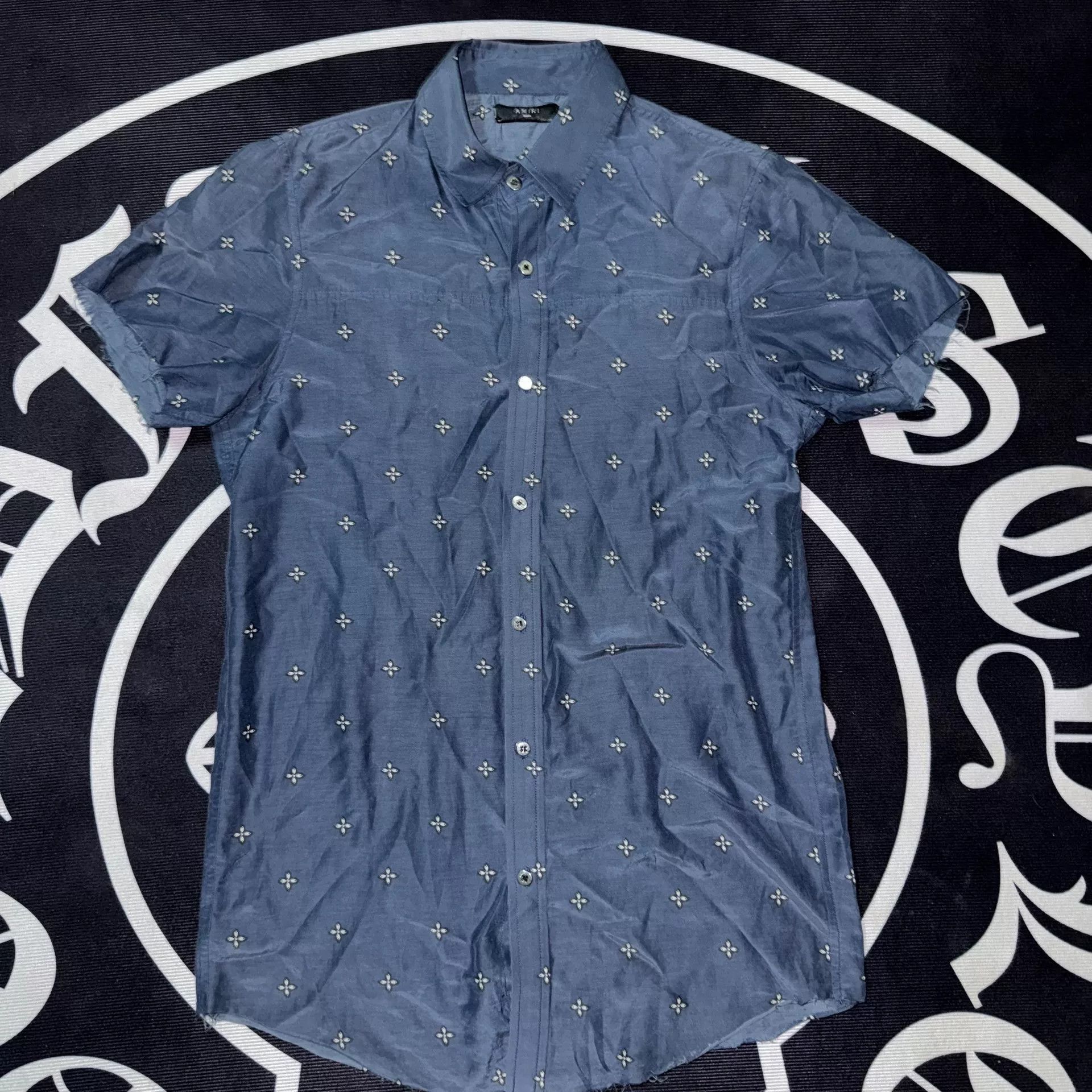 Amiri AMIRI 15ss Star Short-Sleeve Shirt Size US S / EU 44-46 / 1 - 1 Thumbnail