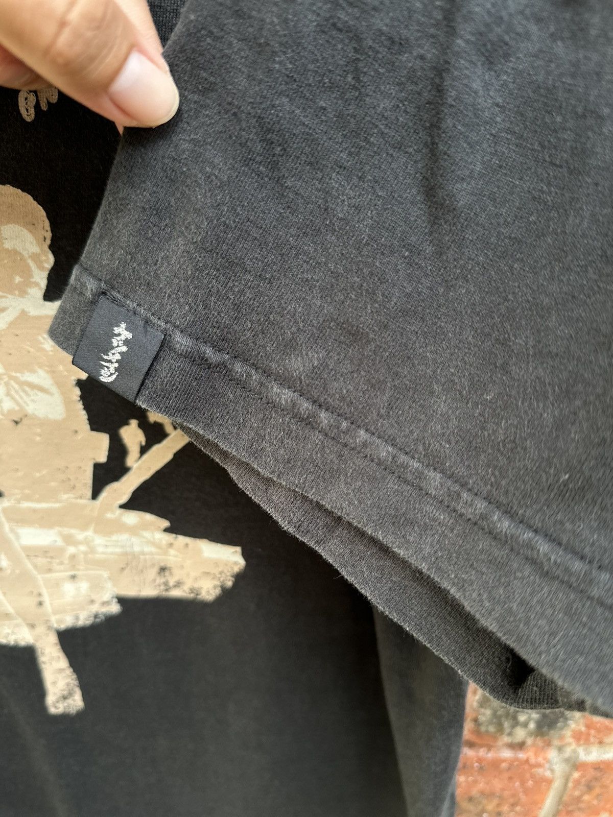 Japanese Brand Faded Vintage Nekad Girl Ktm Tour 2008 Ketsu No Police City Size US XL / EU 56 / 4 - 3 Thumbnail