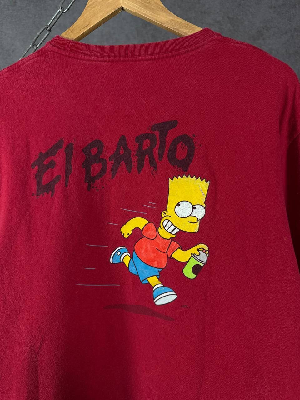The Simpsons Vans x The Simpsons streetwear longsleeve Size US L / EU 52-54 / 3 - 6 Thumbnail