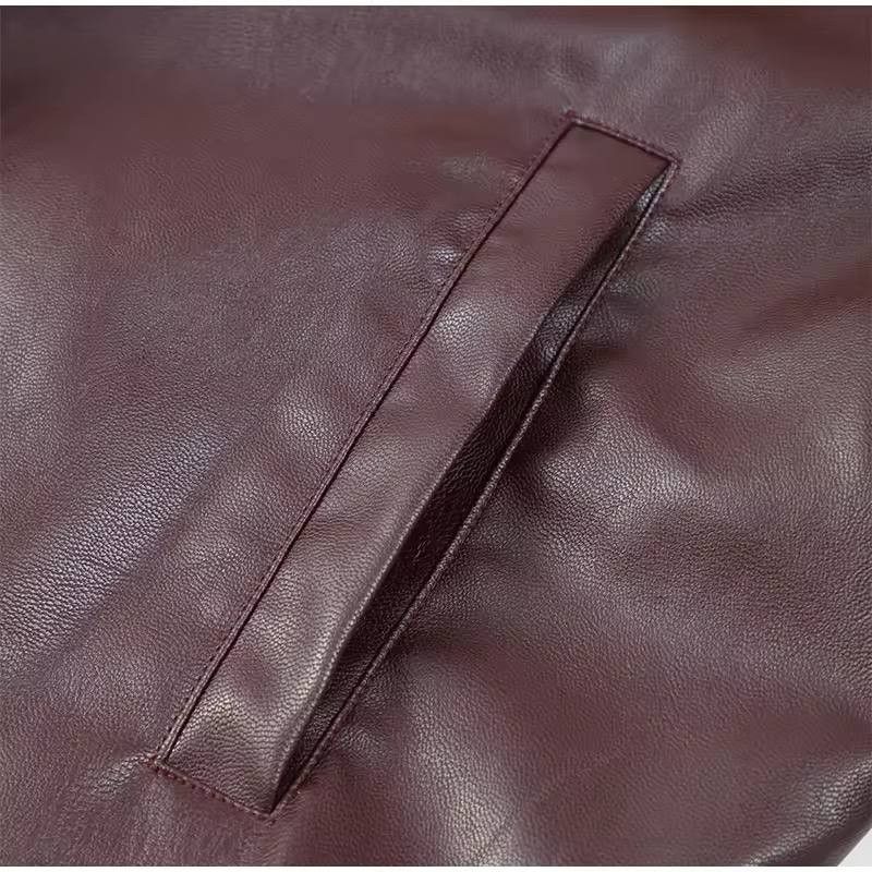Japanese Brand × Vintage Casual Designer Leather Jacket Size S / US 4 / IT 40 - 2 Thumbnail