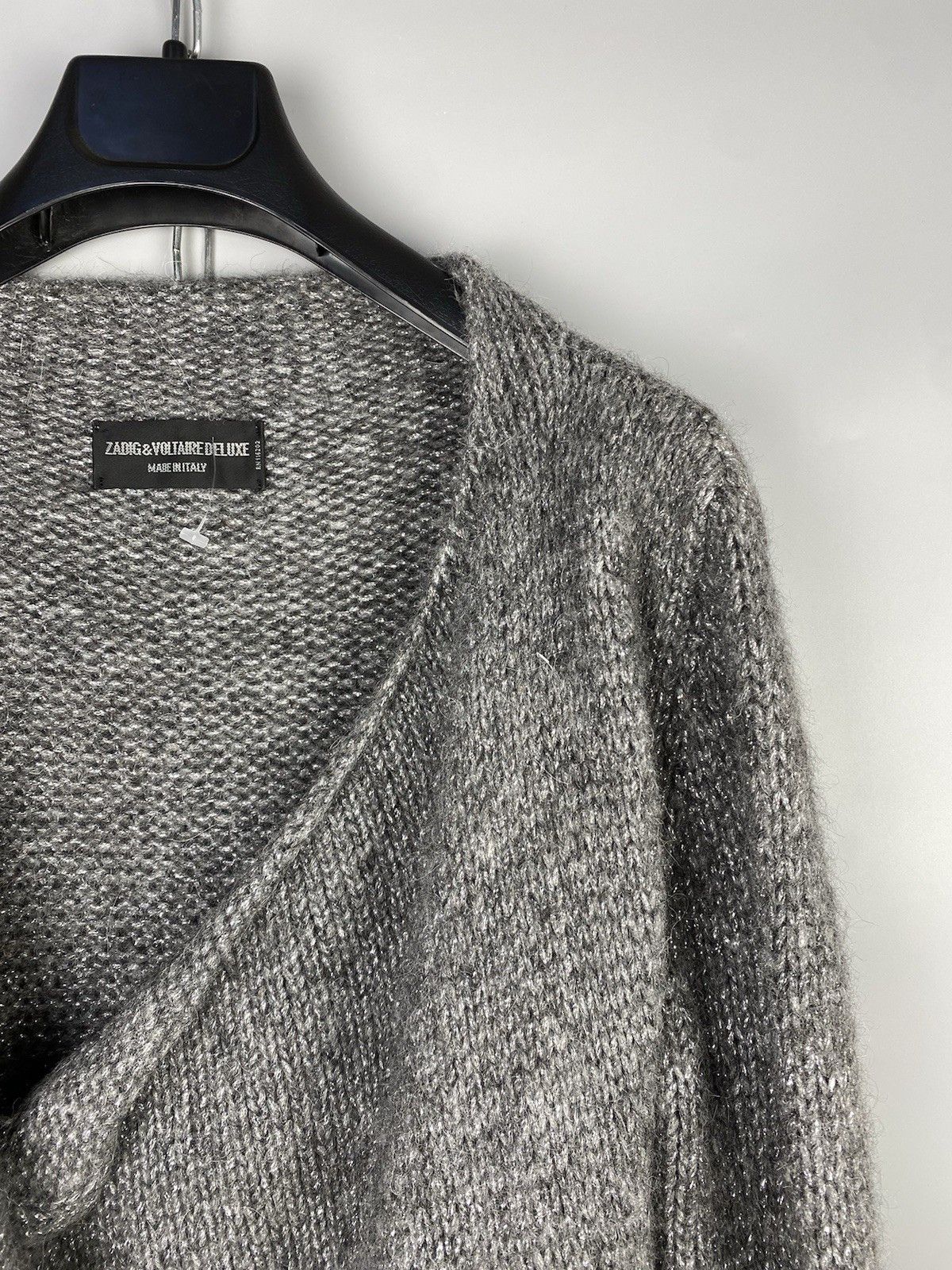 Zadig & Voltaire Zadig Voltaire Alpaca Wool Daphnee Cardigan Sweater Size M / US 6-8 / IT 42-44 - 6 Thumbnail