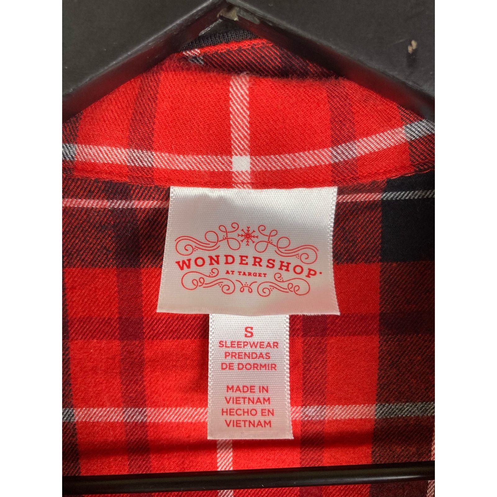Other Buffalo Plaid Red Pajama Christmas Shirt Xmas Santa PJs Sz S Size US S / EU 44-46 / 1 - 2 Thumbnail