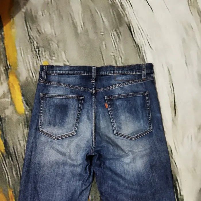 Vintage VINTAGE UNITED PALETTE BLUE JEANS PANTS Size US 33 - 8 Thumbnail