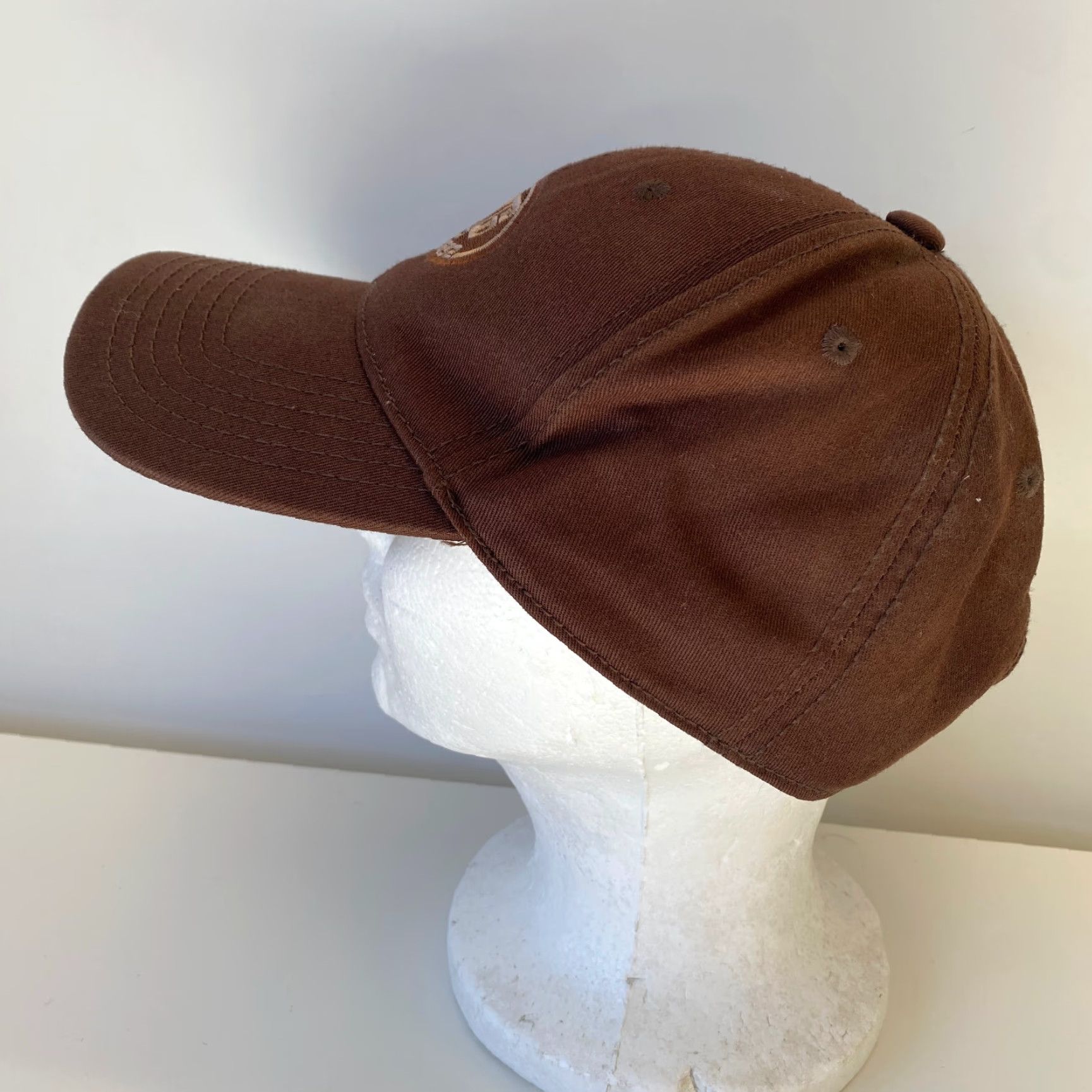 Vintage VINTAGE ALG Since 1982 Stapback Hat Brown A L Gilbert Baseball Cap Unisex Adults One Size Brown Mens Women’s Girls? Size ONE SIZE - 3 Thumbnail