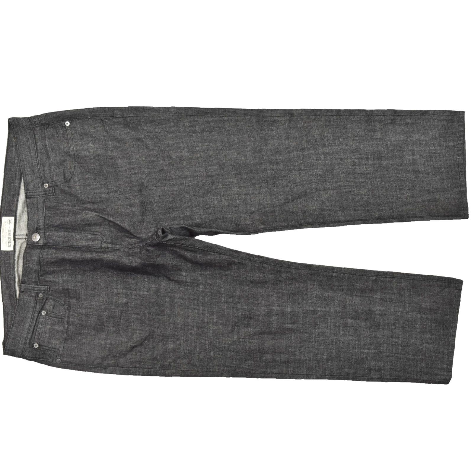 Ecko Unltd. Ecko Unltd Jeans 42x32 Relaxed Fit Black Denim 5-Pocket Straight Mens Works RhG Rhino No. 759 Size US 42 / EU 58 - 2 Thumbnail