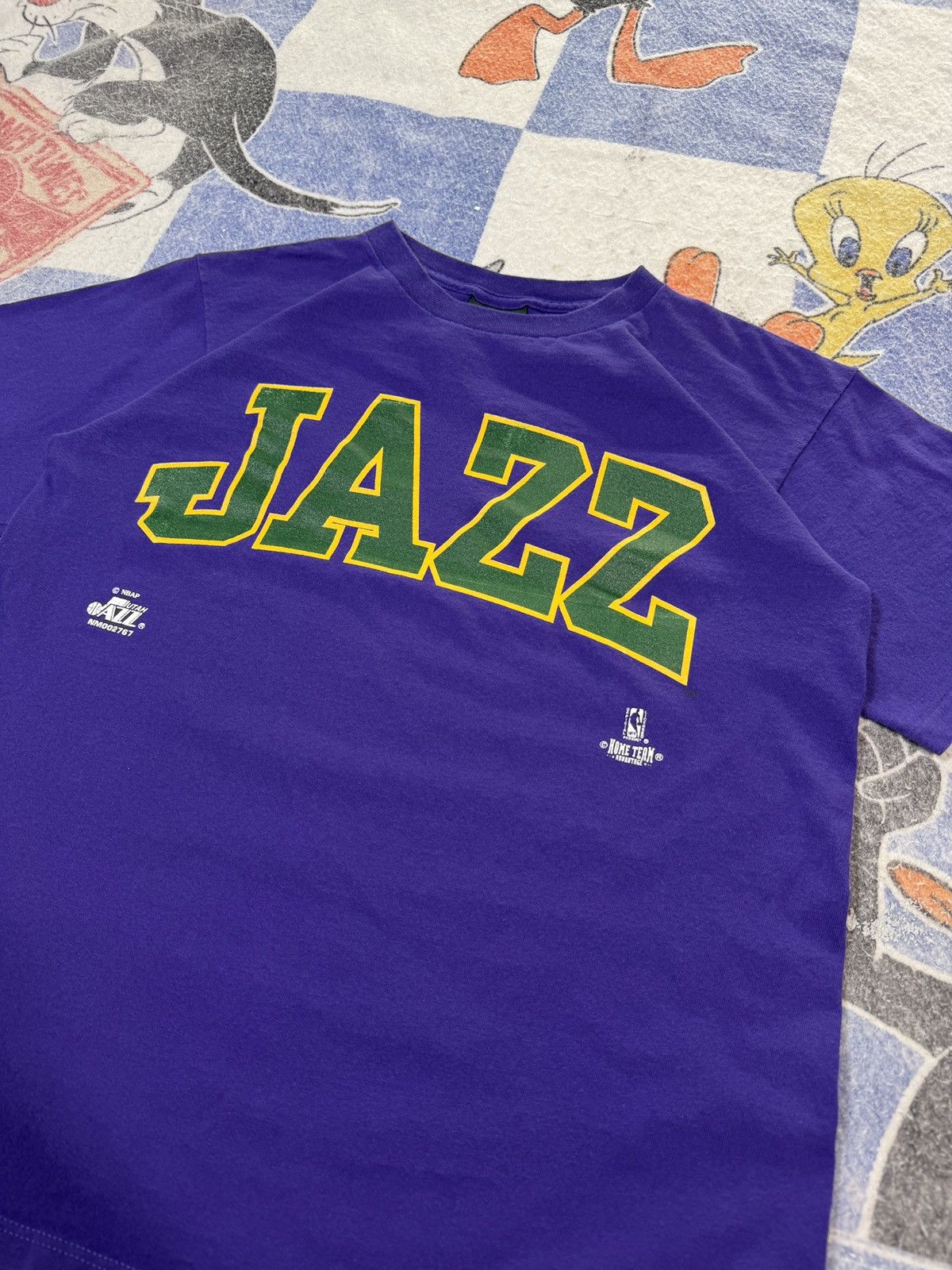 NBA Vintage utah jazz tee Size US L / EU 52-54 / 3 - 2 Thumbnail