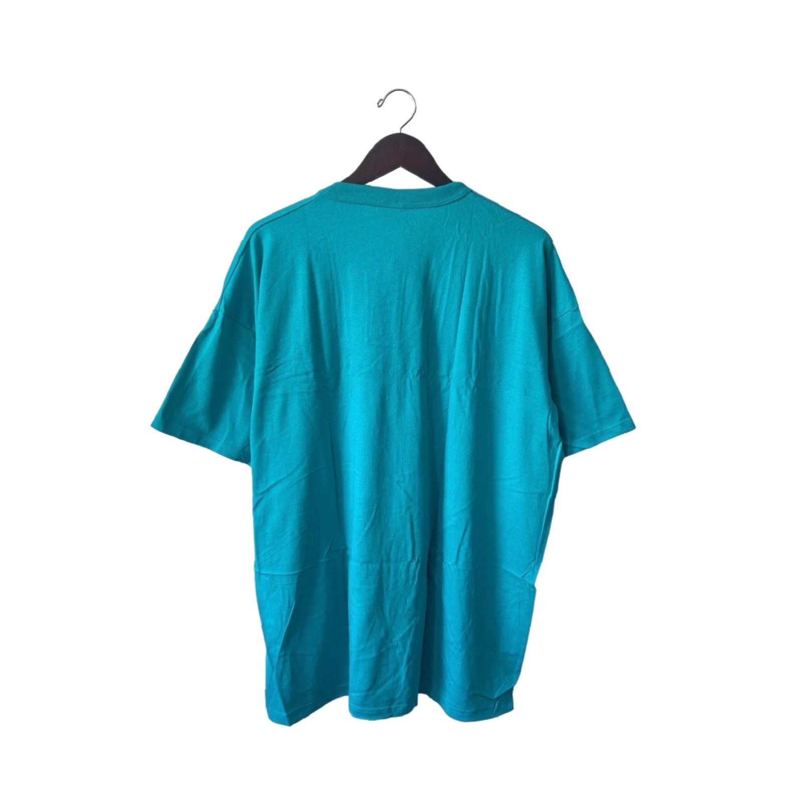 Russell Athletic VINTAGE Russell Athletic Henley Shirt Mens 2XL Blue 90s USA Made Deadstock NWOT Counterpart: T-Shirt Size US XXL / EU 58 / 5 - 5 Thumbnail