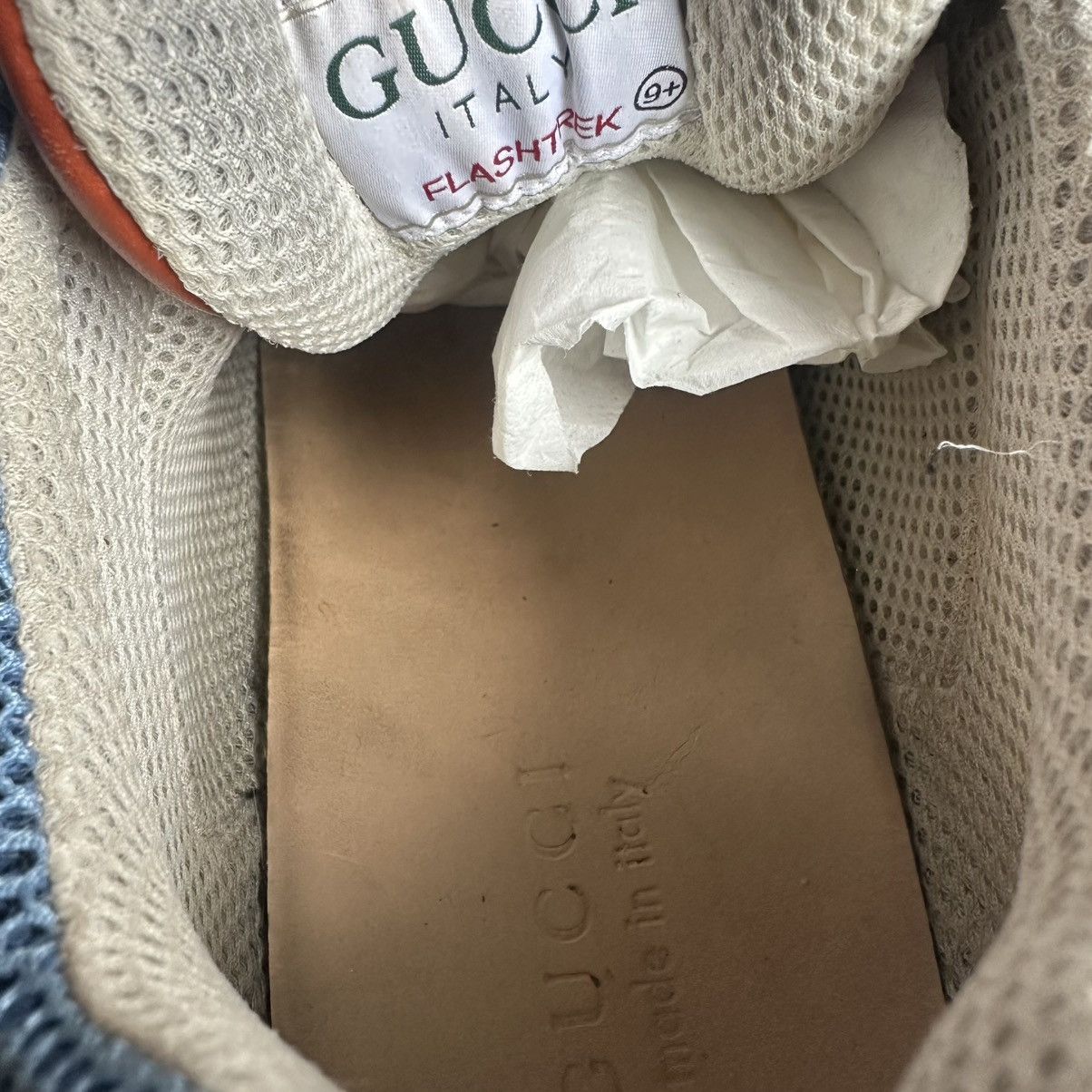 Gucci Men’s Gucci Flashtrek Sneaker Boot Multi Color Size US 10 / EU 43 - 6 Thumbnail