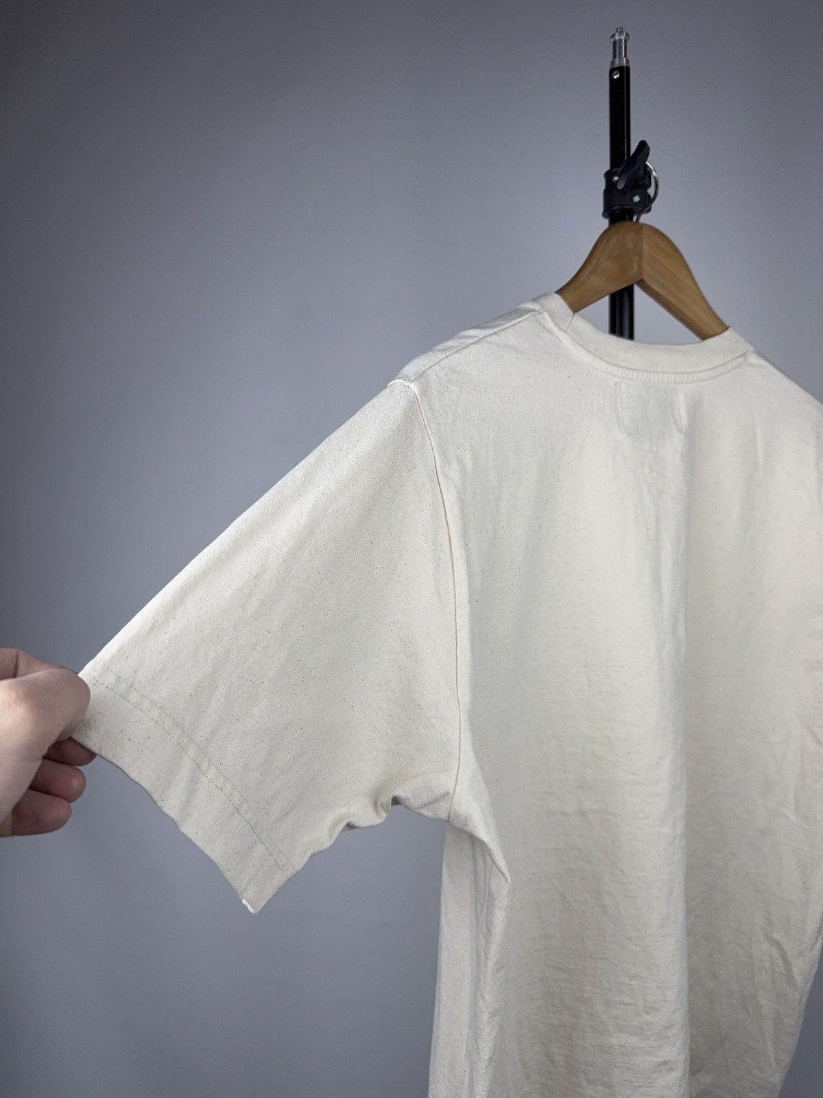 Mki Miyuki Zoku 00s MKI Miyuki Zoku Minimal Logo Organic Cotton T-Shirt Size US S / EU 44-46 / 1 - 11 Thumbnail
