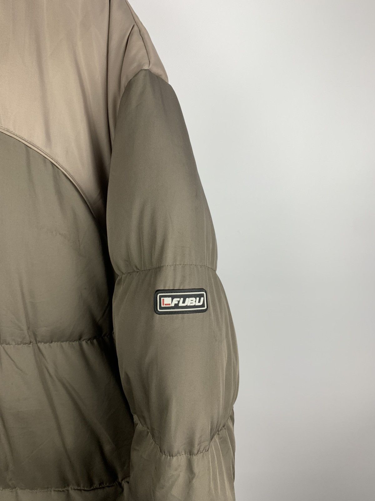 Fubu Vintage Fubu Full Zip Puffer Down Jacket Embroidered Logo Size US XXL / EU 58 / 5 - 4 Thumbnail