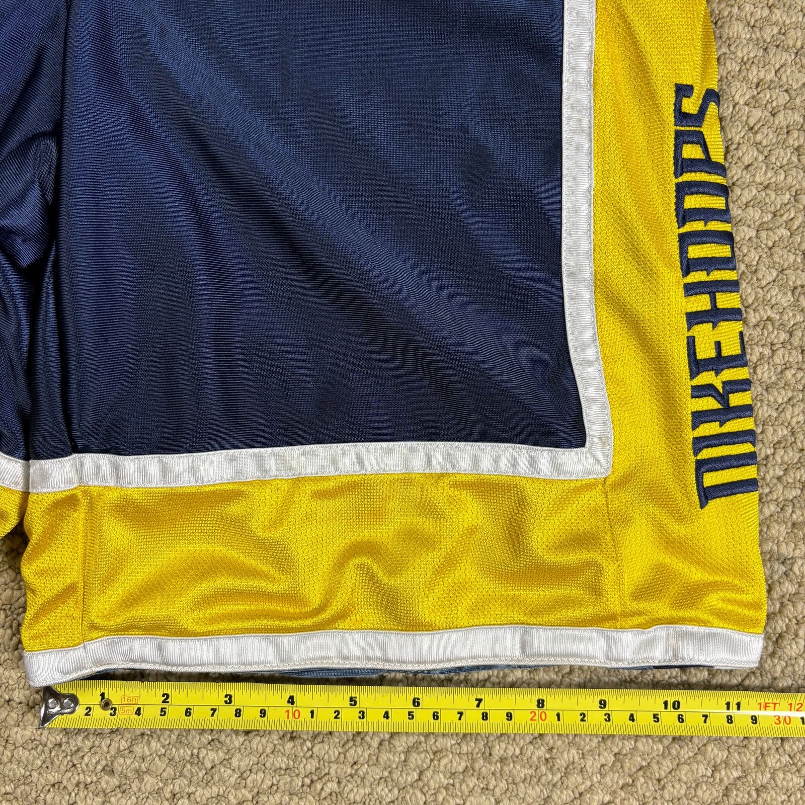 Nike vintage y2k 2000s gray tag Nike Hoops reversible shorts M Size US 34 / EU 50 - 9 Thumbnail