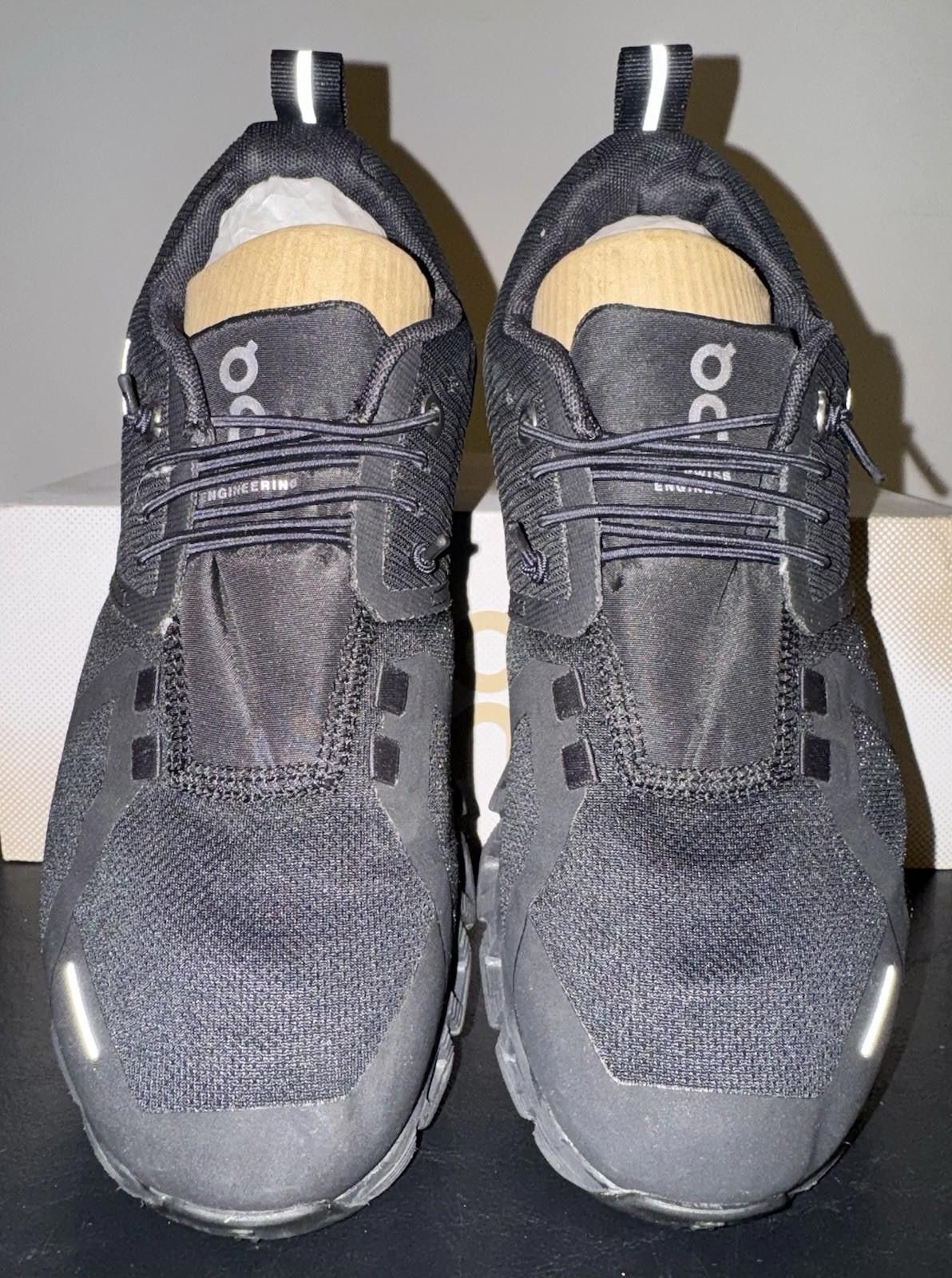 On Size 7.5 - ON Cloud 5 Waterproof All Black W Size US 7.5 / IT 37.5 - 4 Thumbnail