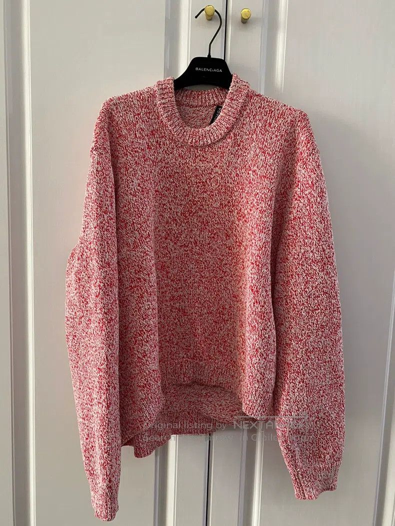 Balenciaga Balenciaga Sweater Size US L / EU 52-54 / 3 - 1 Thumbnail