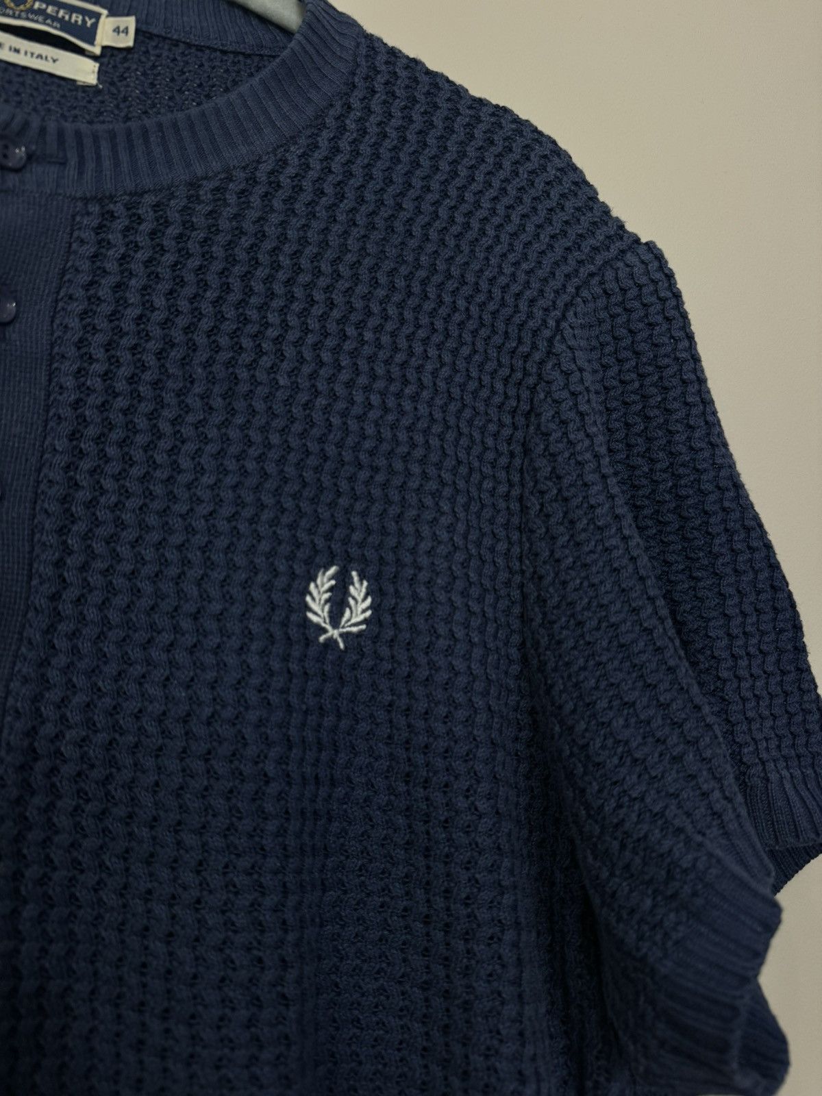 Fred Perry Fred Perry vintage knitwear shirt made in Italy Size US M / EU 48-50 / 2 - 3 Thumbnail
