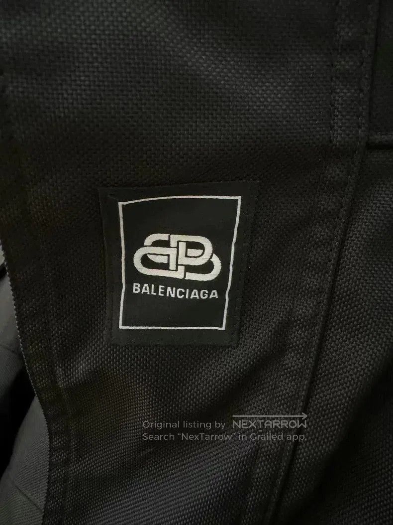 Balenciaga Balenciaga Black Windbreaker Size XXS / US 00 / IT 34 - 5 Thumbnail