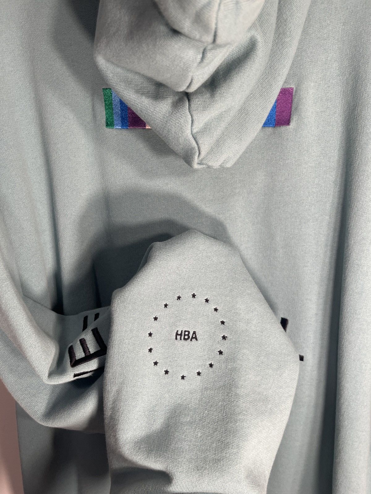 Hood By Air Hood by air green veteran stars hoodie Size US M / EU 48-50 / 2 - 6 Thumbnail